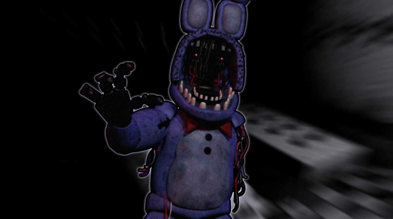 Withered Bonnie Wallpapers - Top Free Withered Bonnie Backgrounds