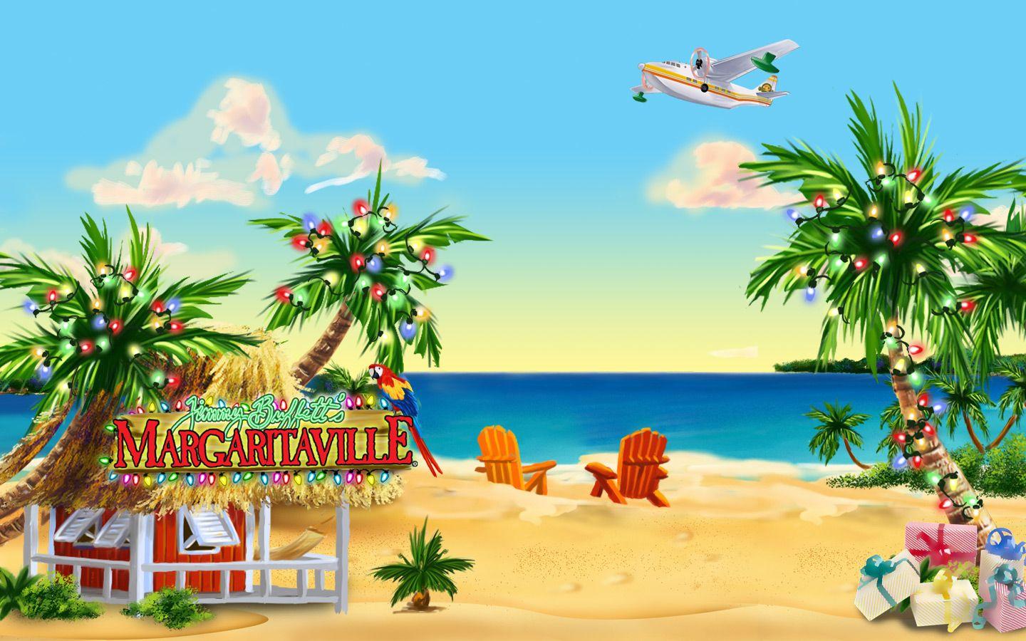 1440x900 Margaritaville. Margaritaville, Wallpaper, Tropical christmas