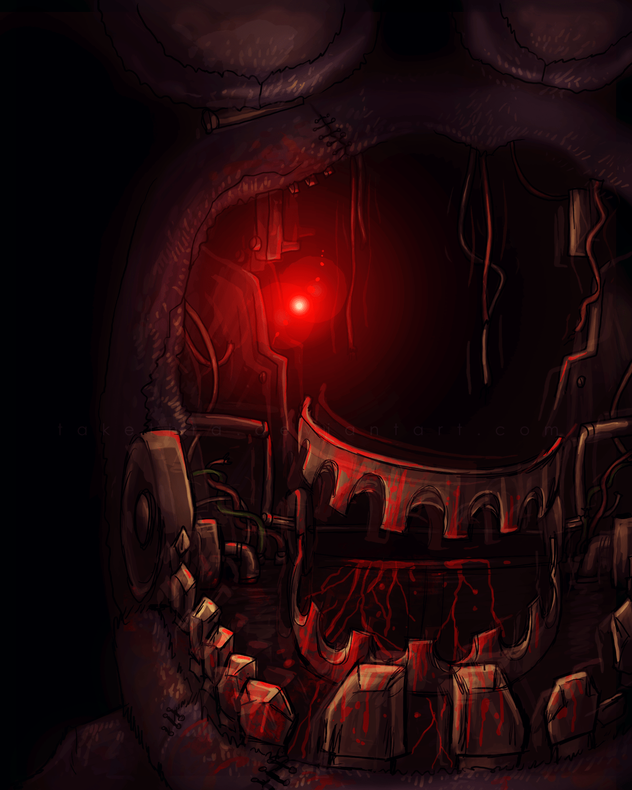 1280x1600 Hollow and Faceless. Fnaf wallpaper, Fnaf art, Fnaf