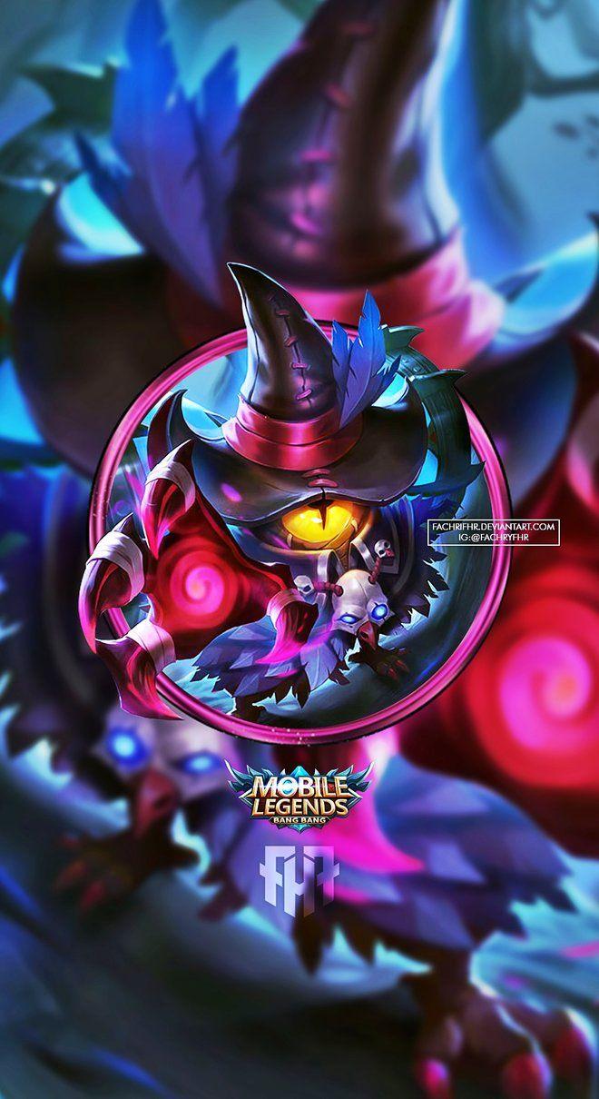 660x1210 Wallpaper Phone Cyclops Exorcist by FachriFHR. Mobile legend wallpaper, Joker iphone wallpaper, Phone wallpaper