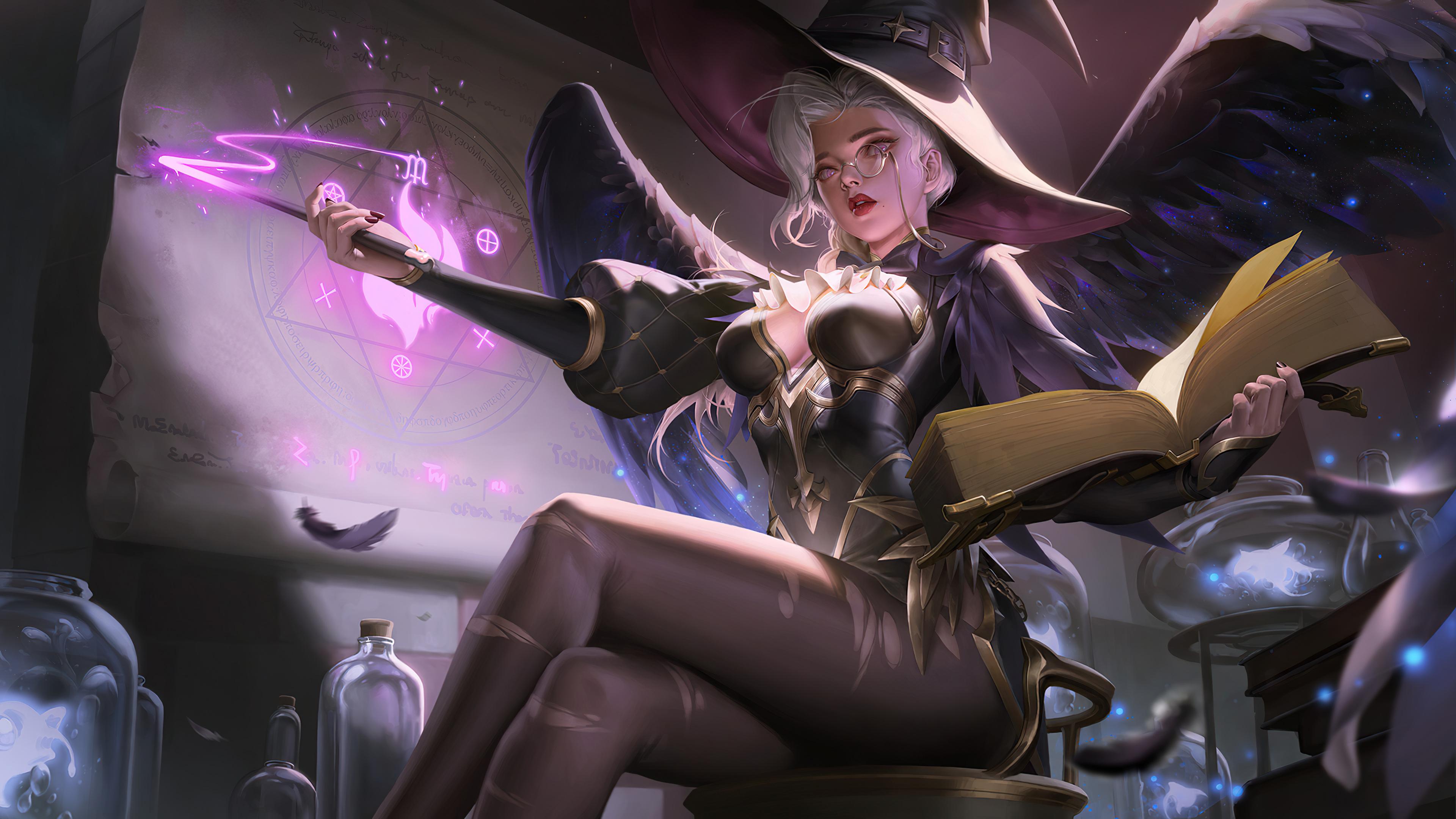 3840x2160 Alice (Mobile Legends: Bang Bang!) HD Wallpaper Anime Image Board