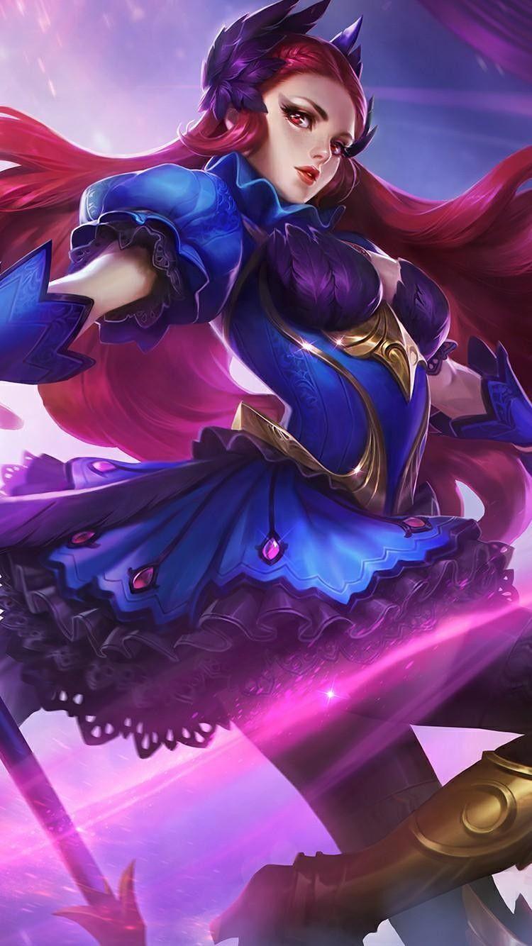 750x1334 Odette ML Wallpaper