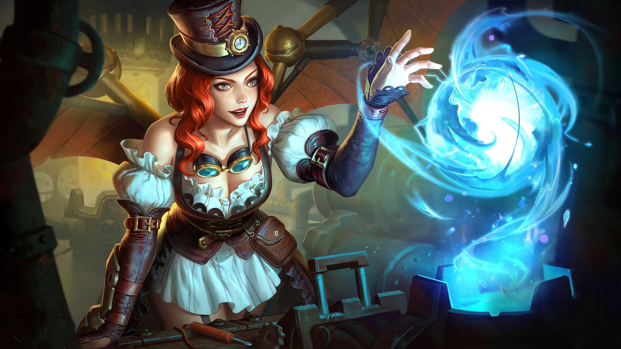 2560x1440 Wallpaper HD Alice Skin Edition Mobile Legends For PC and Phone