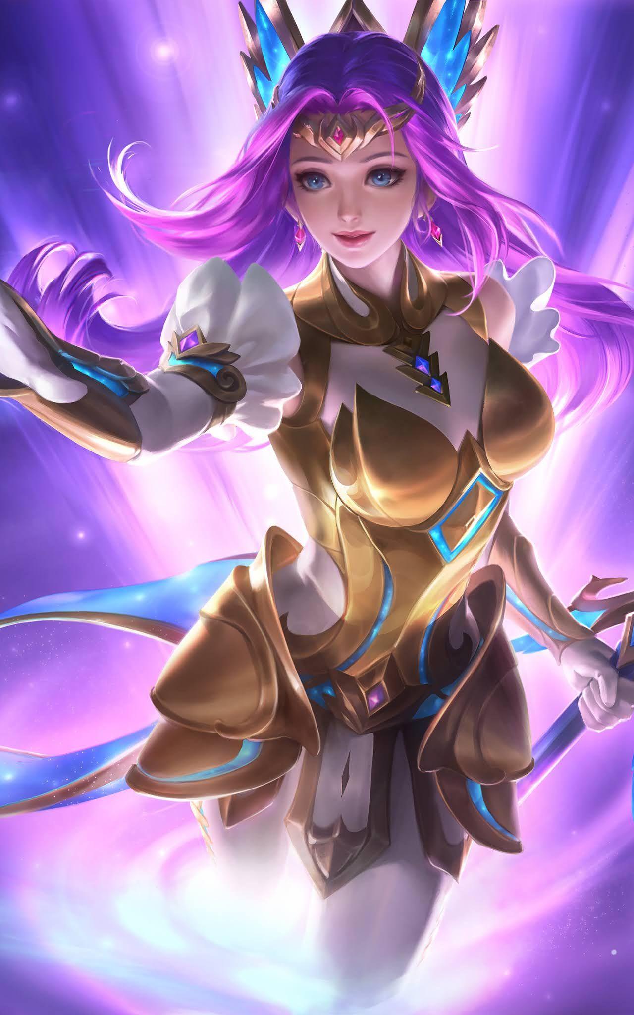 1280x2048 Odette Mobile Legends Wallpaper HD Hdf. Mobile legend wallpaper, Mobile legends, Hero wallpaper