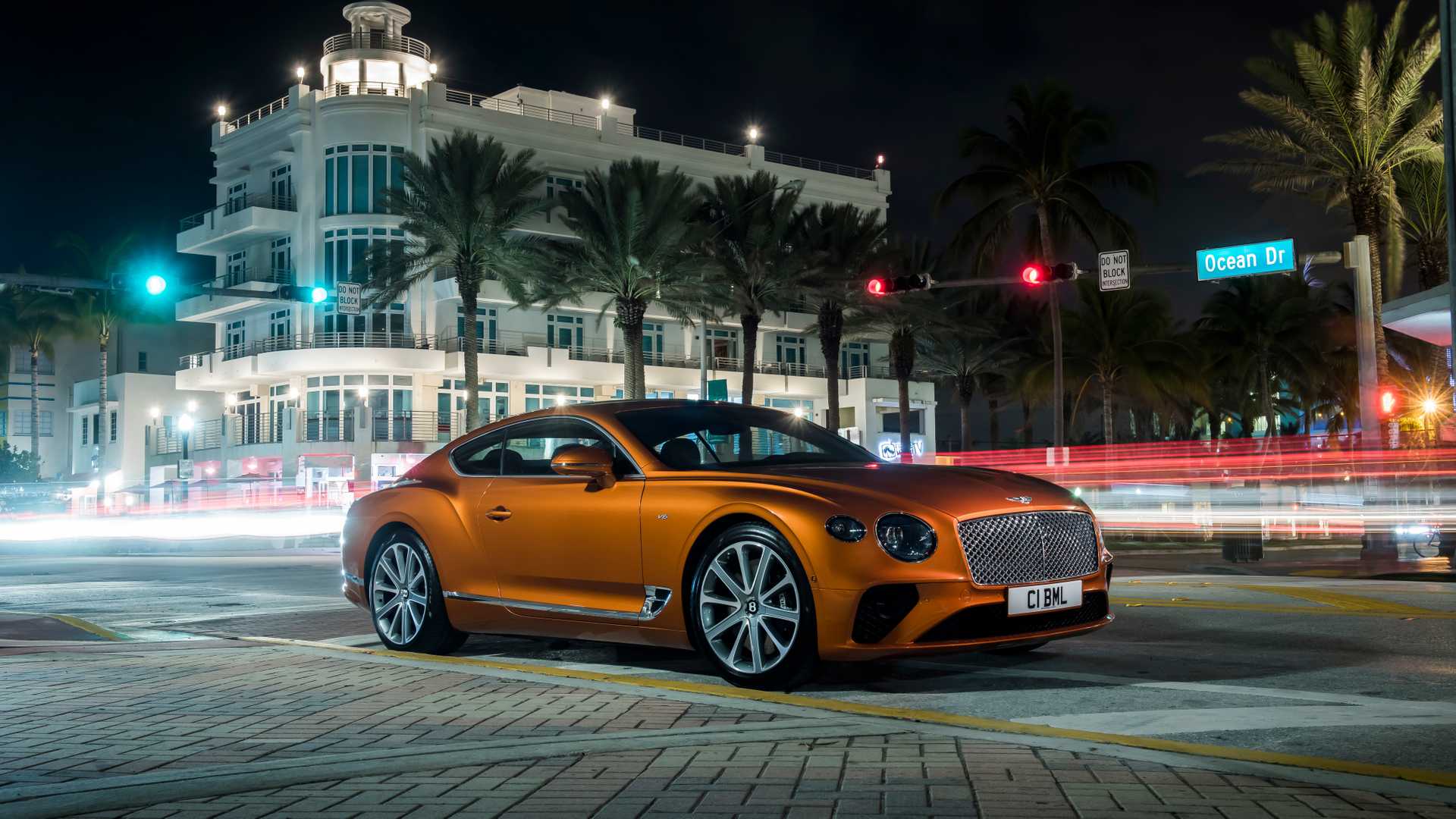 1920x1080 Bentley GT Coupe Wallpaper