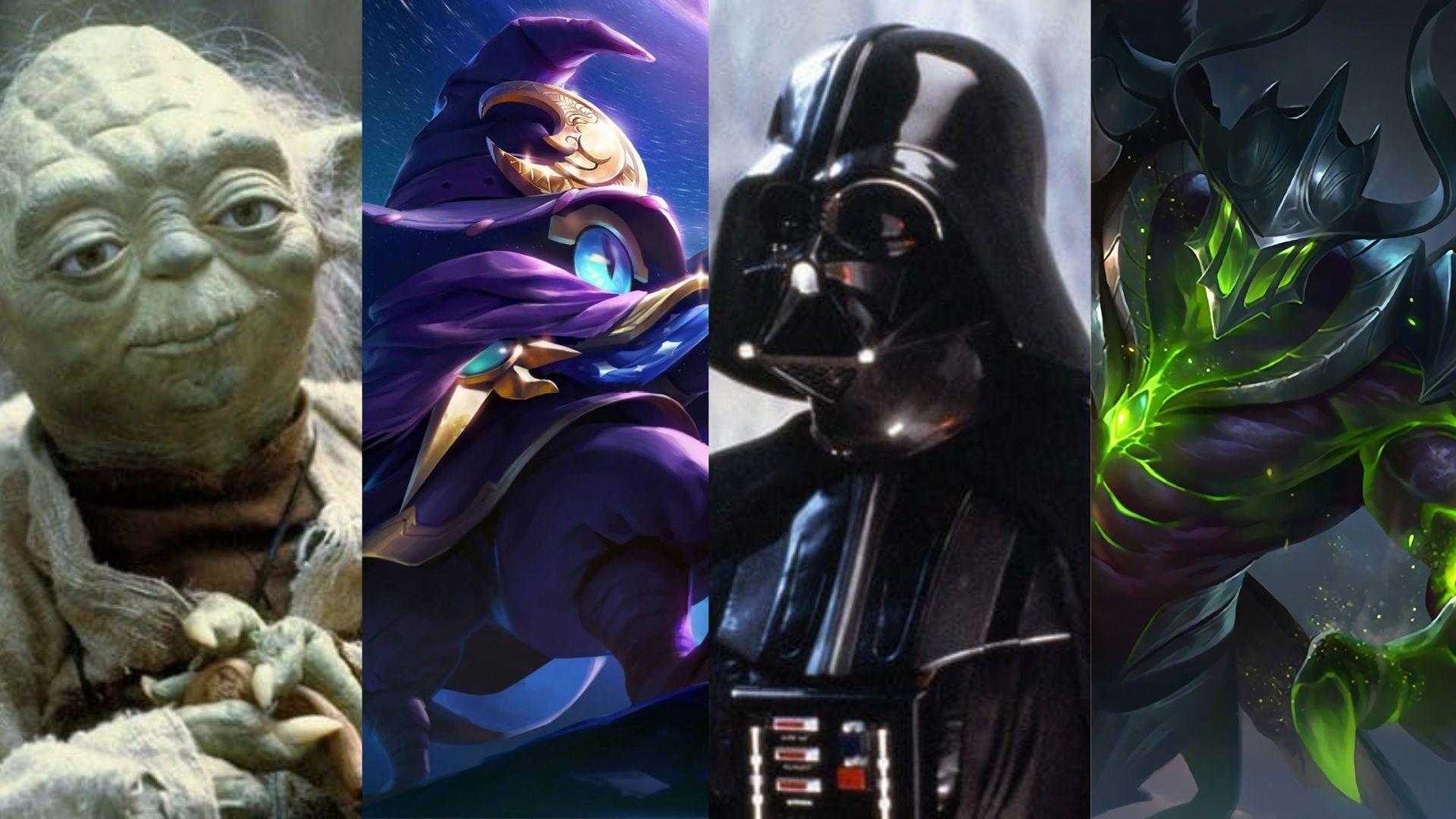 1920x1080 Mobile Legends x Star Wars, play as Yoda and Darth Vader will you?