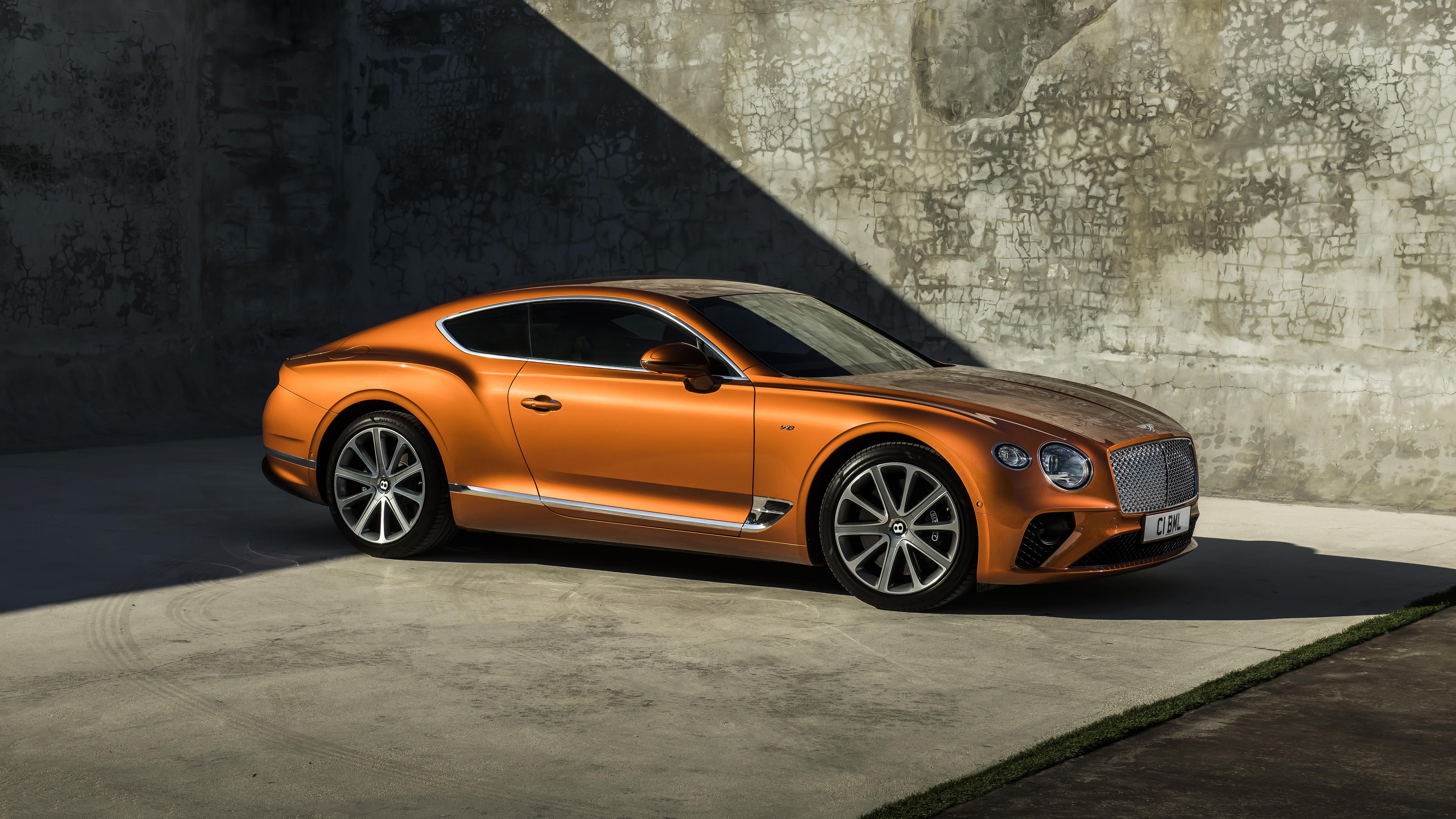 5120x2880 Bentley Continental GT V8 2019 4K 2 Wallpaper. HD Car Wallpaper