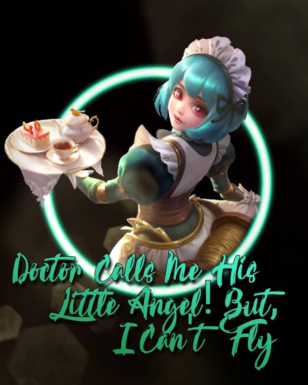 1080x1350 Angela Dove of love custom wallpaper at. Mobile legend wallpaper, Mobile legends, Alucard mobile legends