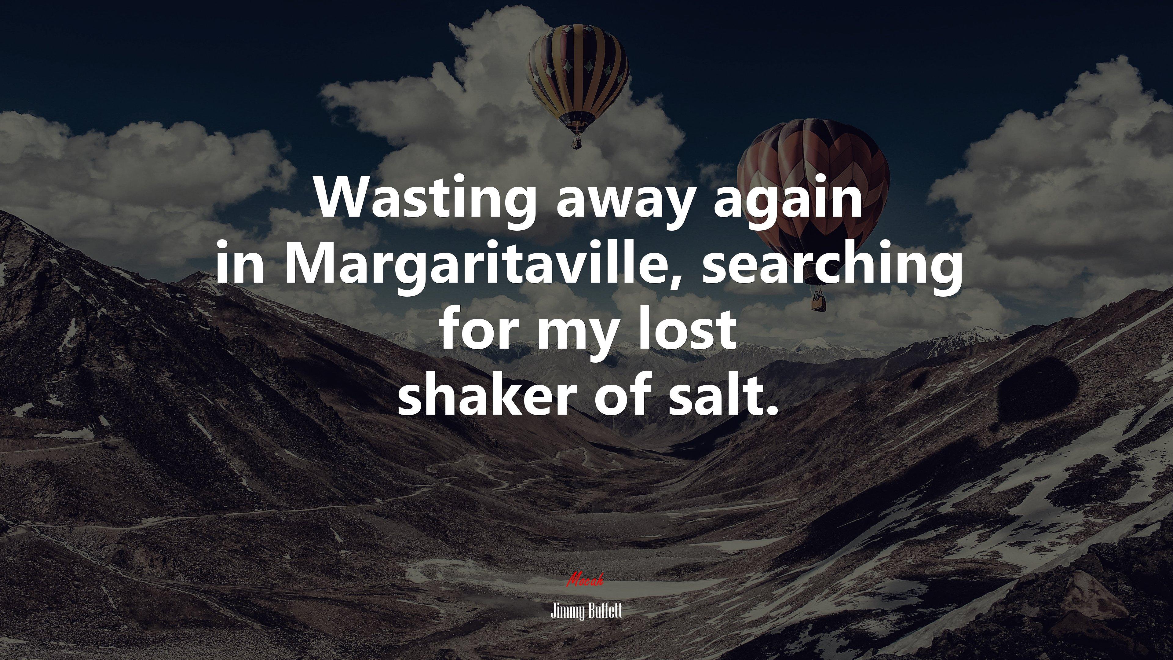 3840x2160 Jimmy Buffett quote HD wallpaper, Background