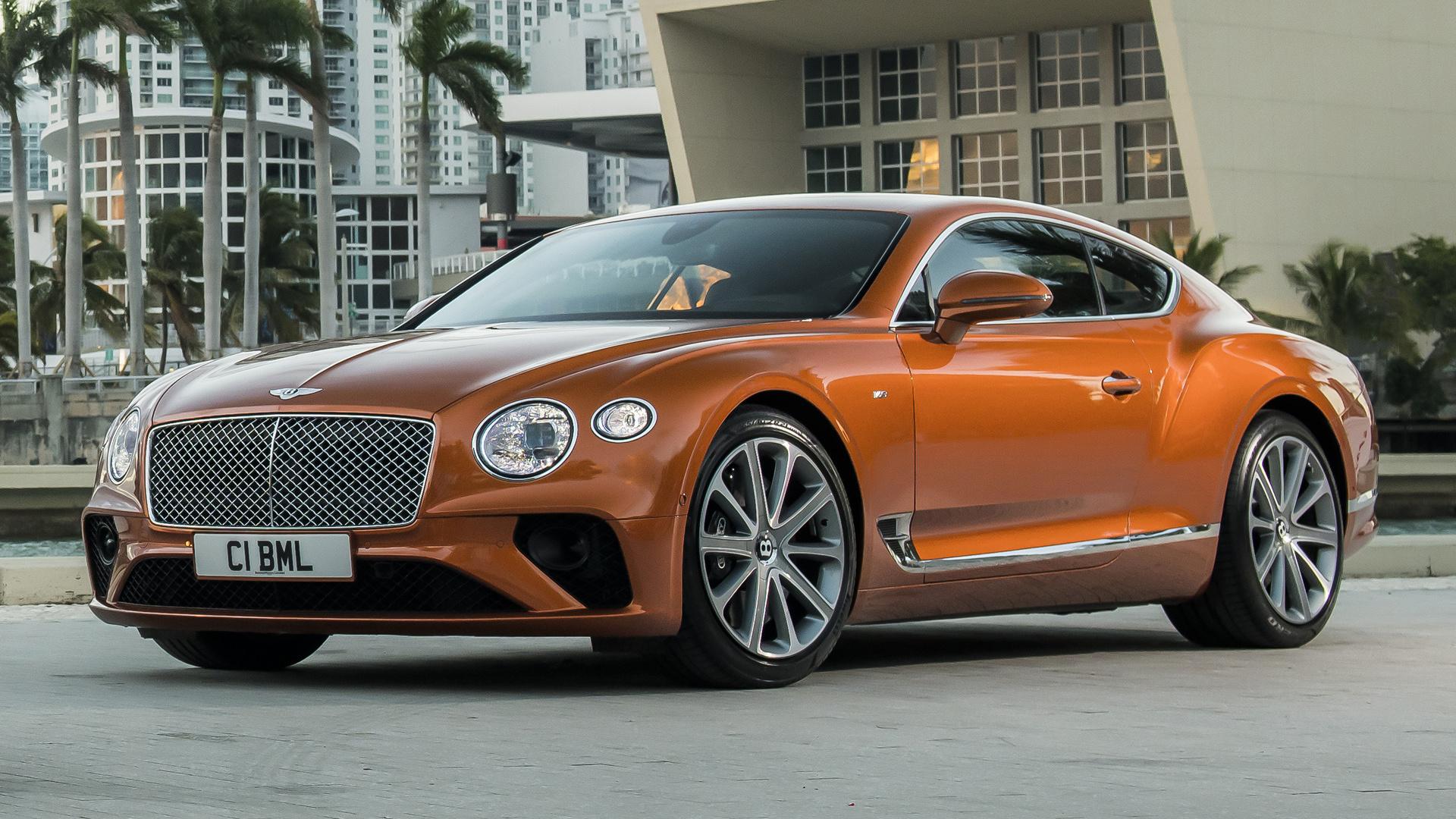 1920x1080 Bentley Continental GT V8 and HD Image