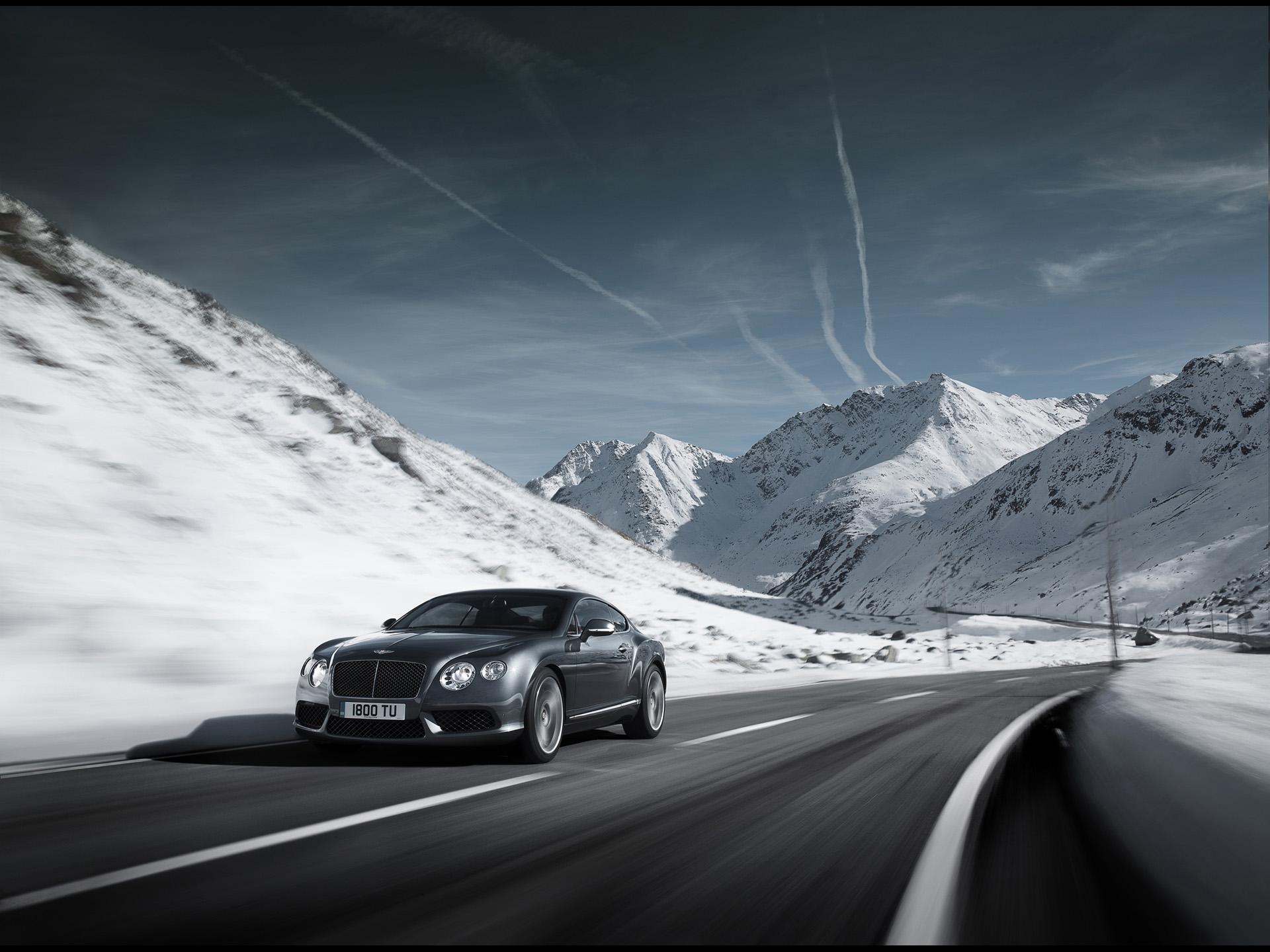 1920x1440 Bentley Continental GT V8 Gray wallpaper. Bentley Continental GT V8 Gray