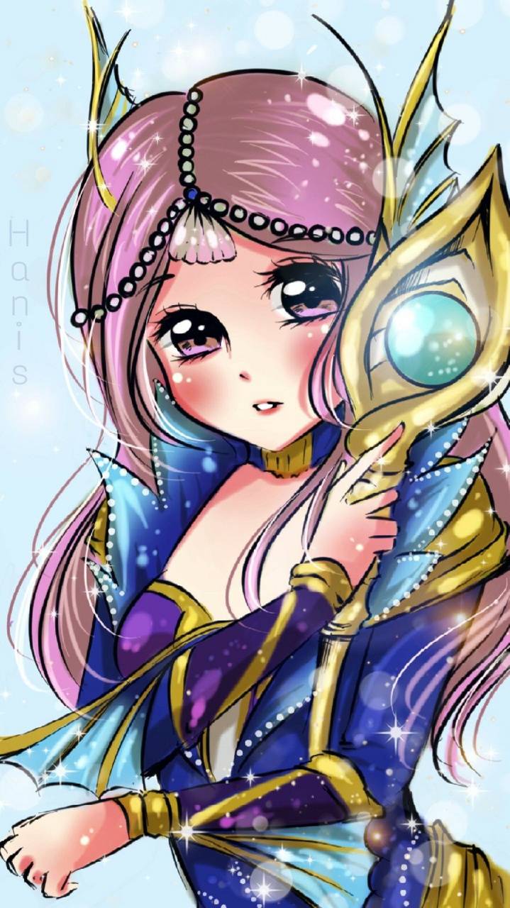 719x1280 Mobile Legends Odette Wallpaper
