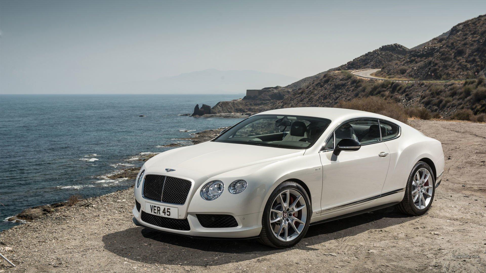 1920x1080 Bentley Continental GT V8 HD Wallpaper and Background Image