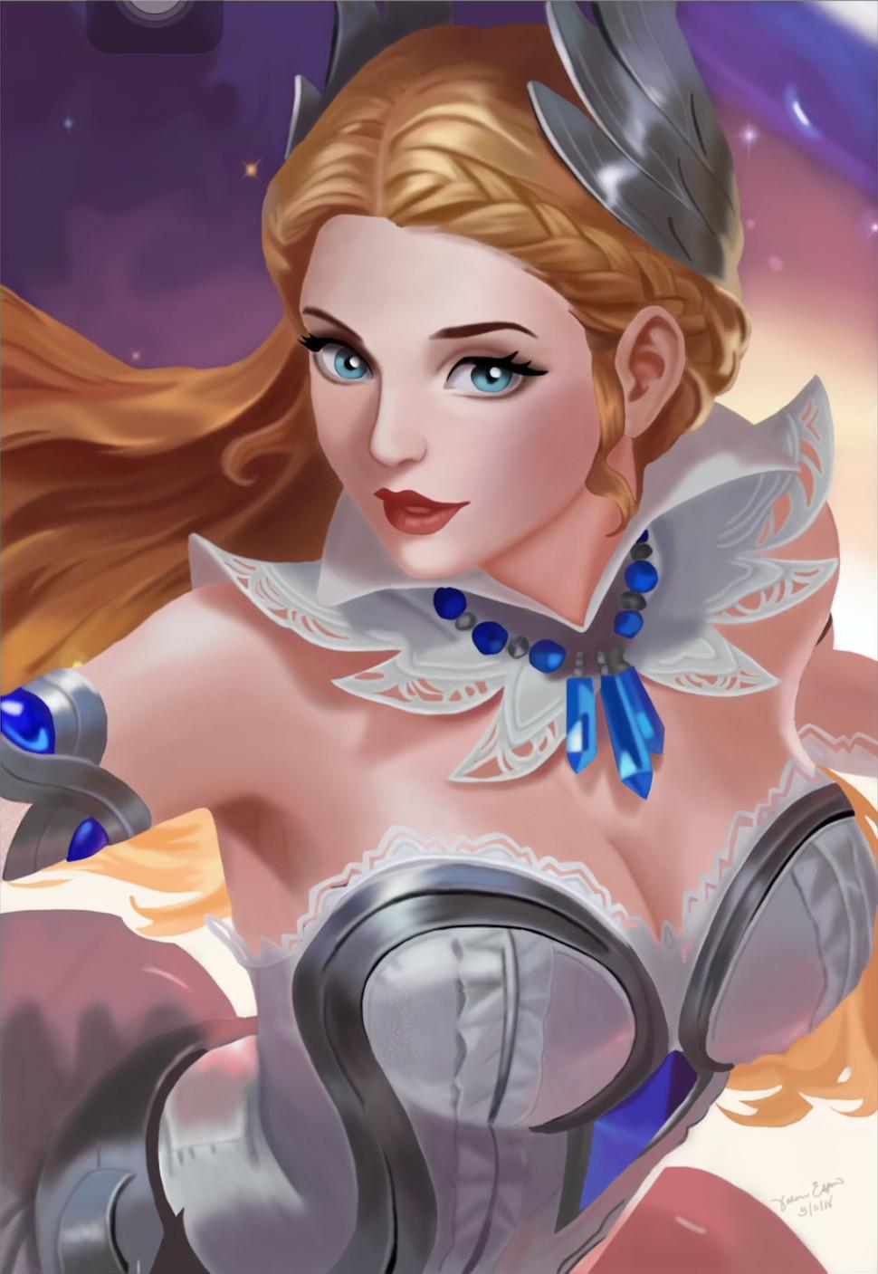 970x1407 Odette swan princess (mobile legends), Valerie Espino