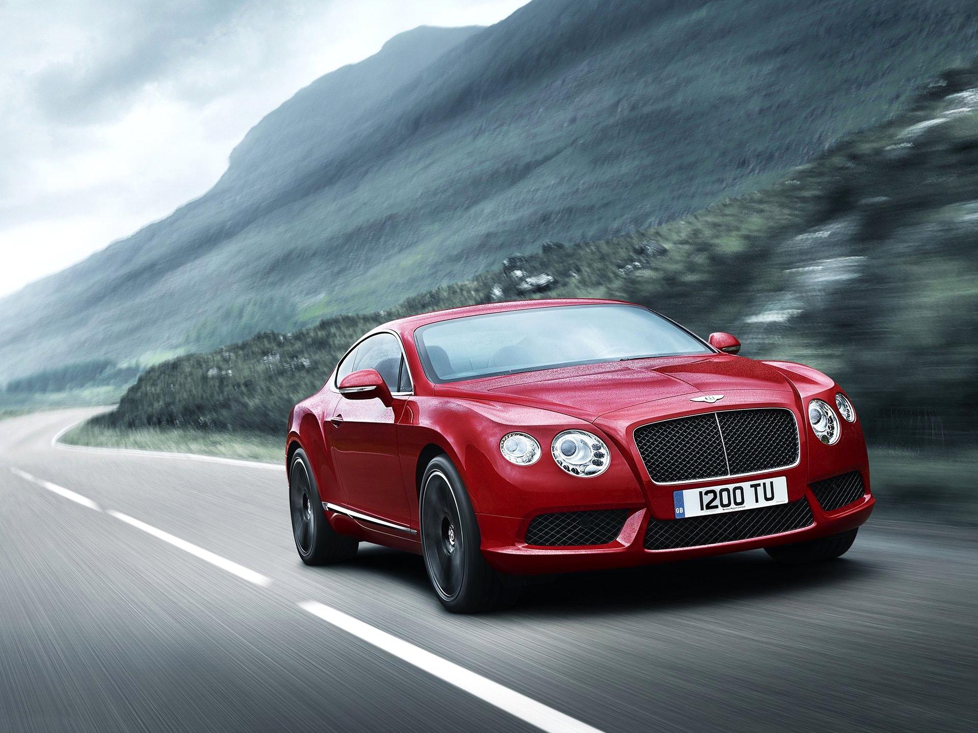 1920x1440 Bentley Continental GT V8 Wallpaper