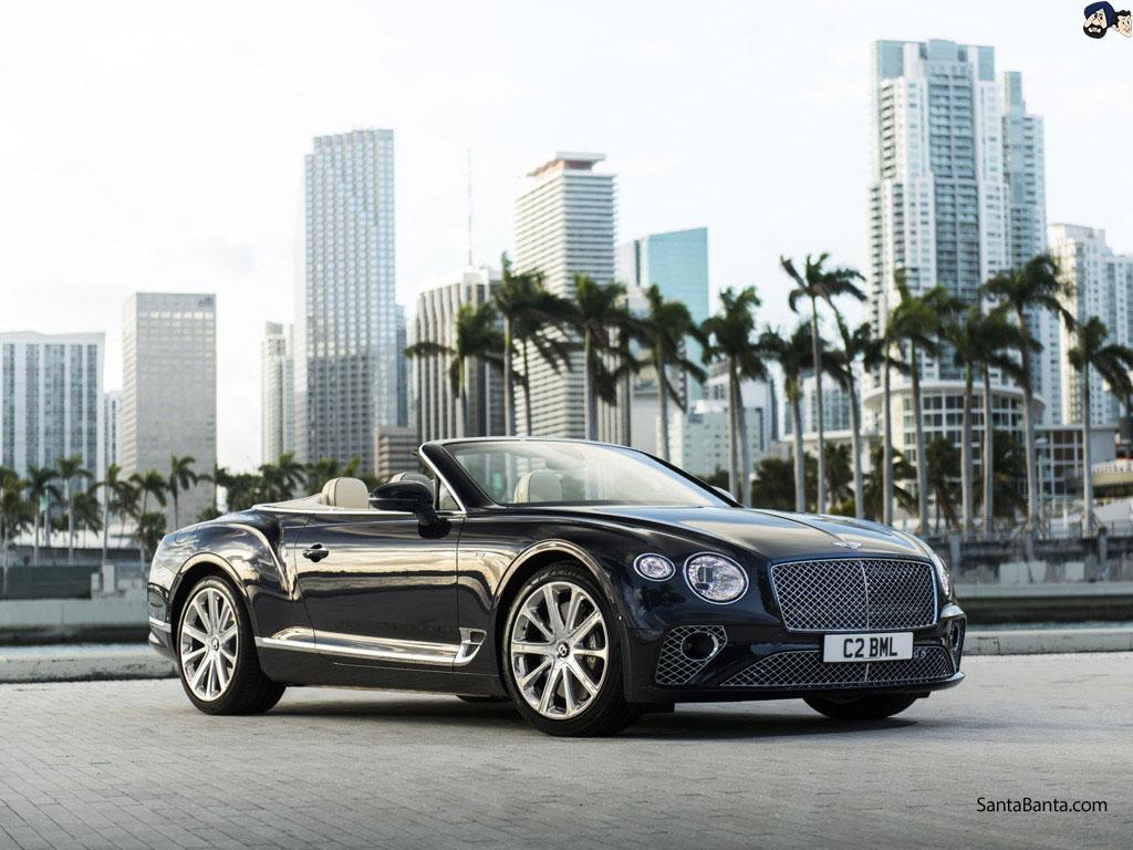 1024x768 Bentley Continental GT V8 Convertible stunning execution of form and function