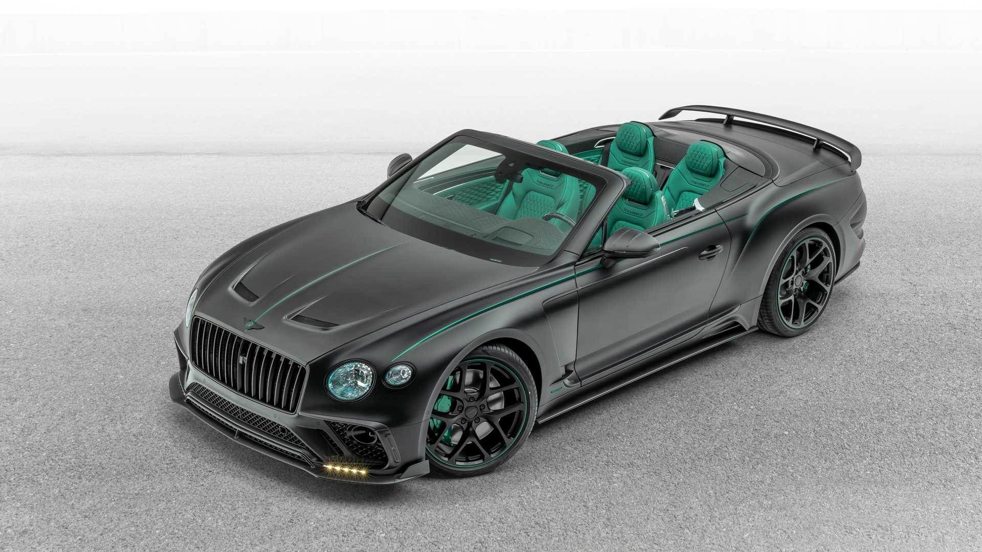1920x1080 Bentley Continental GT V8 Cabrio Goes Green With Mansory Makeover