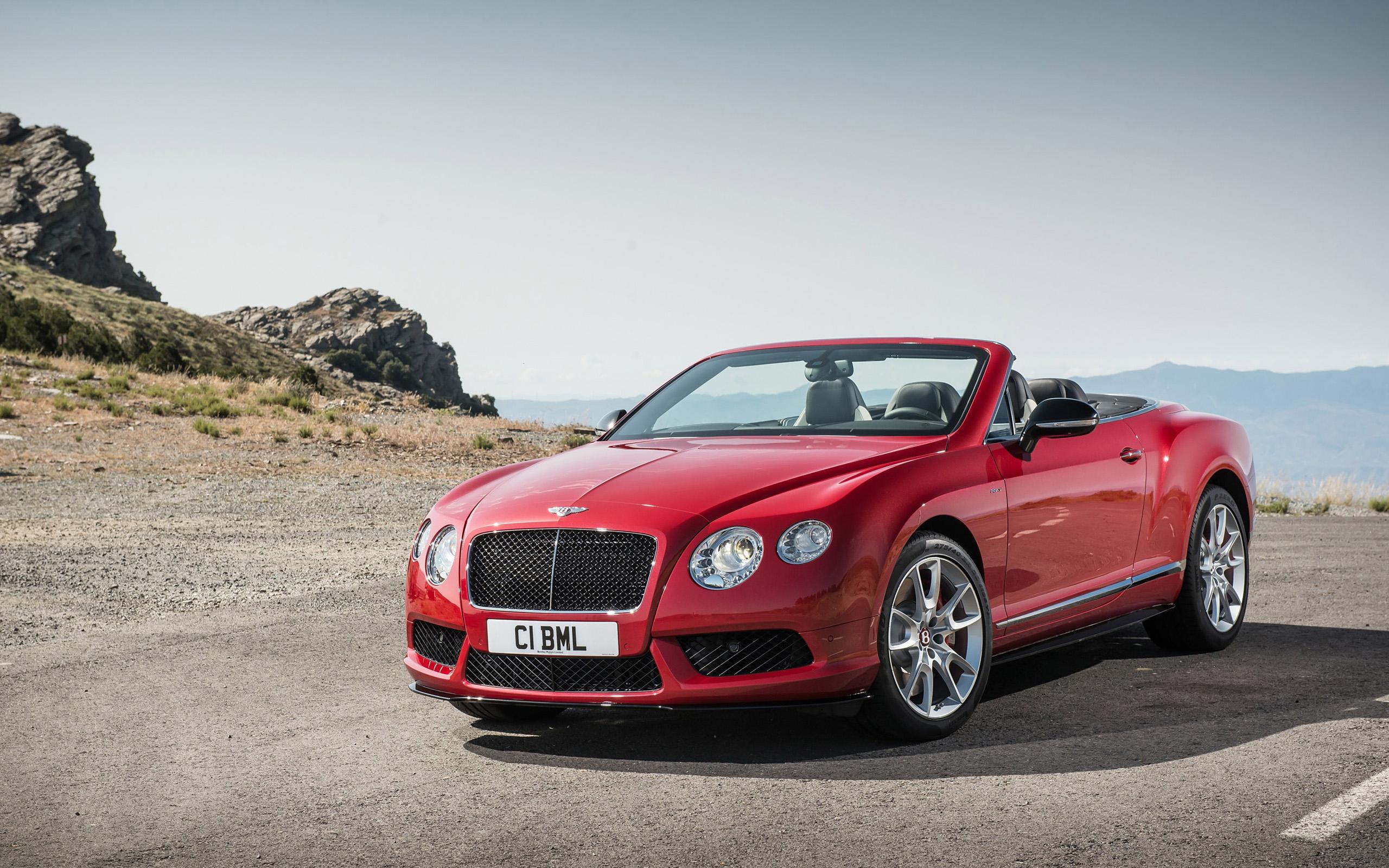 2560x1600 Bentley Continental GT V8 S Wallpaper