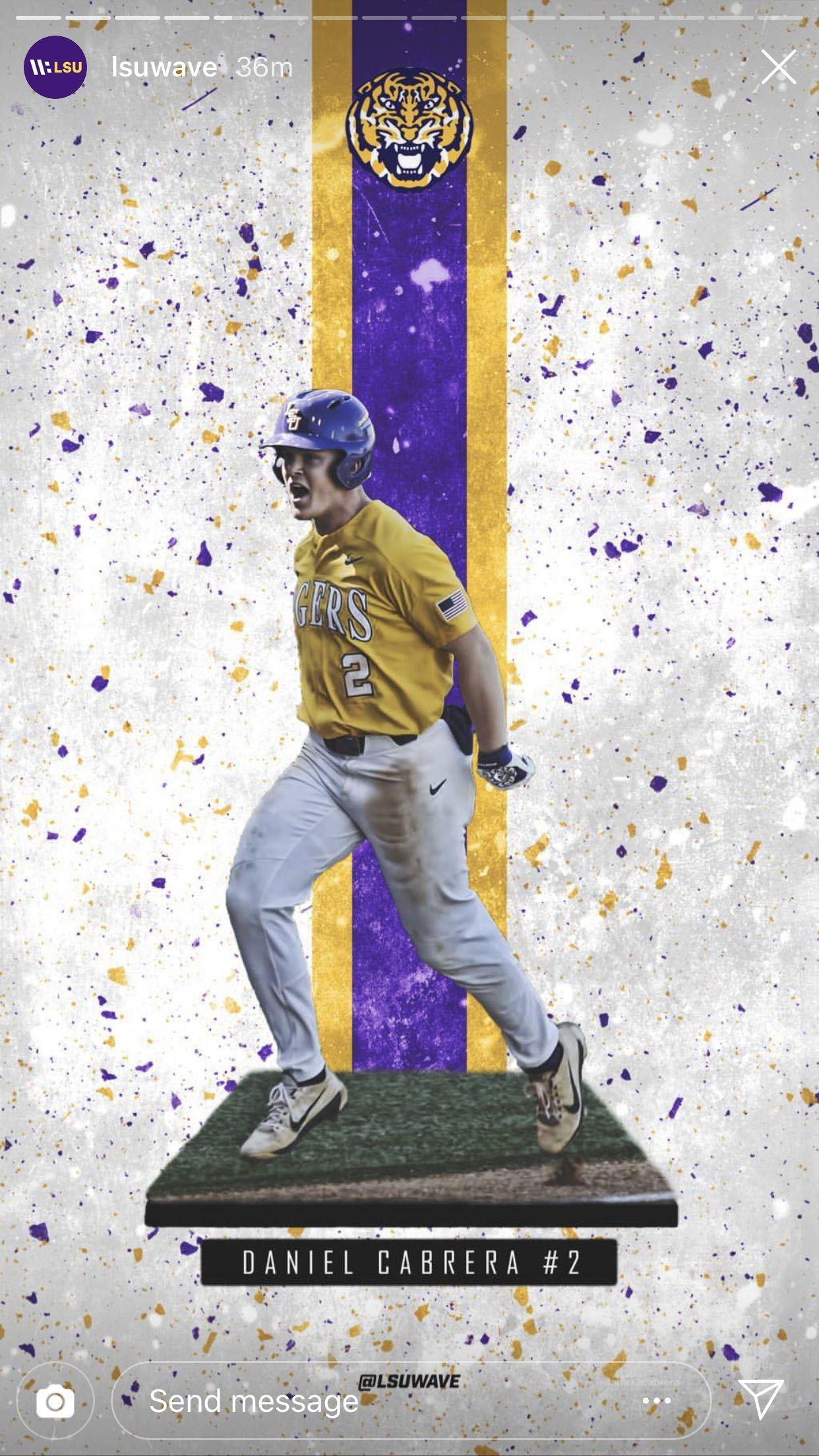 1242x2208 LSU baseball wallpaper. Lsu baseball, Baseball wallpaper, Baseball