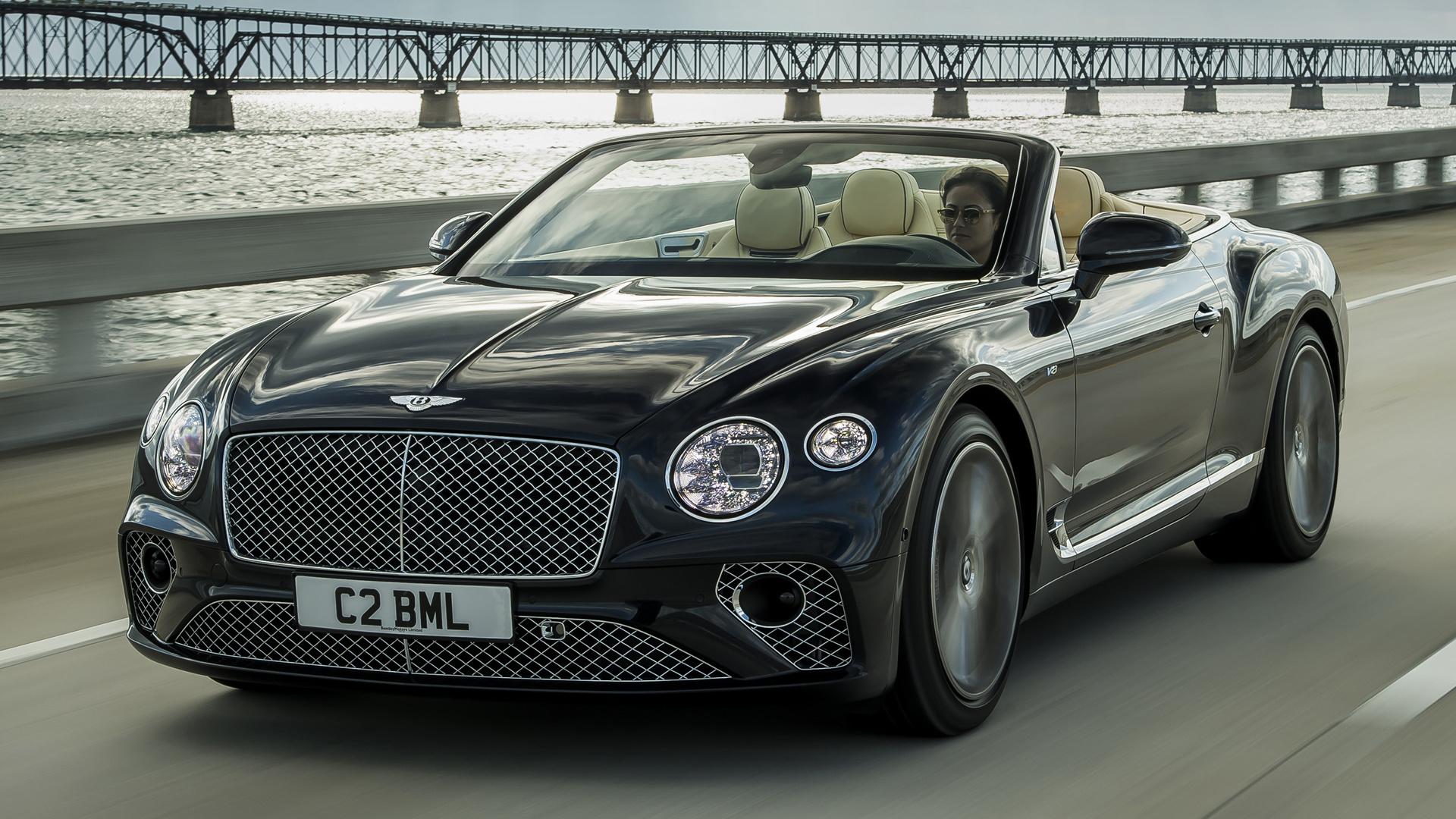 1920x1080 Bentley Continental GT V8 Convertible and HD Image