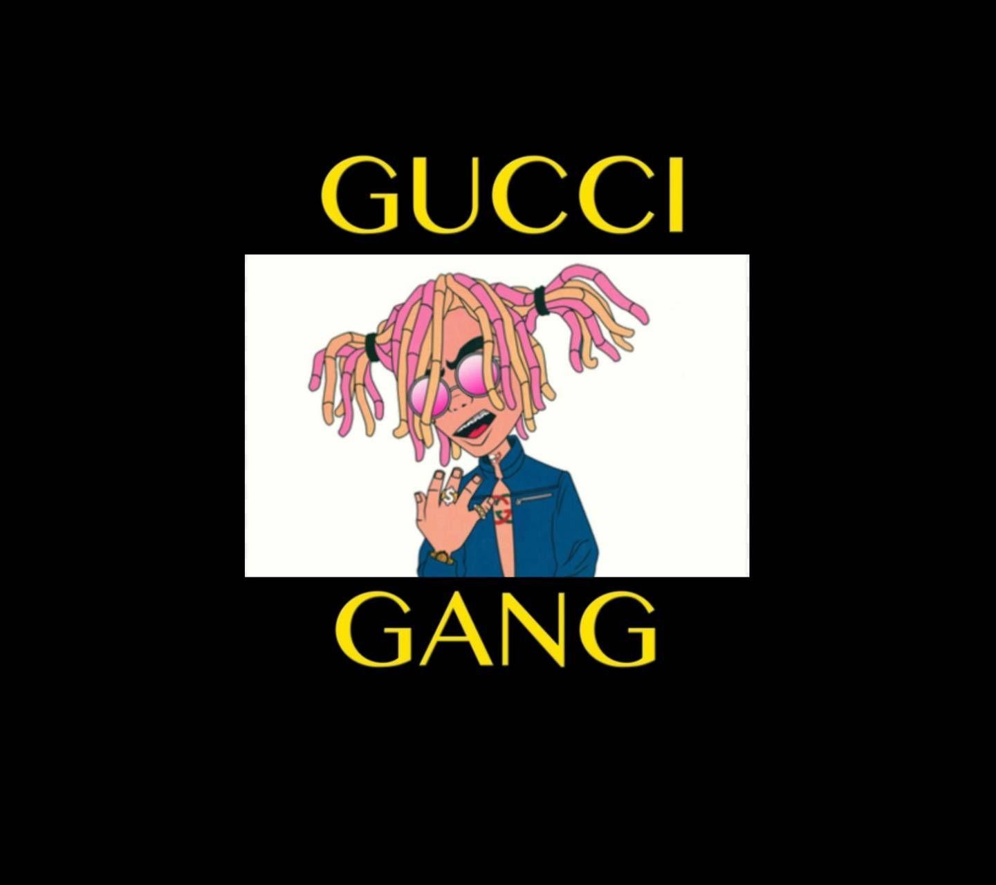 Hình nền 1440x1280 Gucci gang Lilpump của Jarno_7 - ​​YQZPXYRLRVH7Y.  Âm nhạc mát mẻ