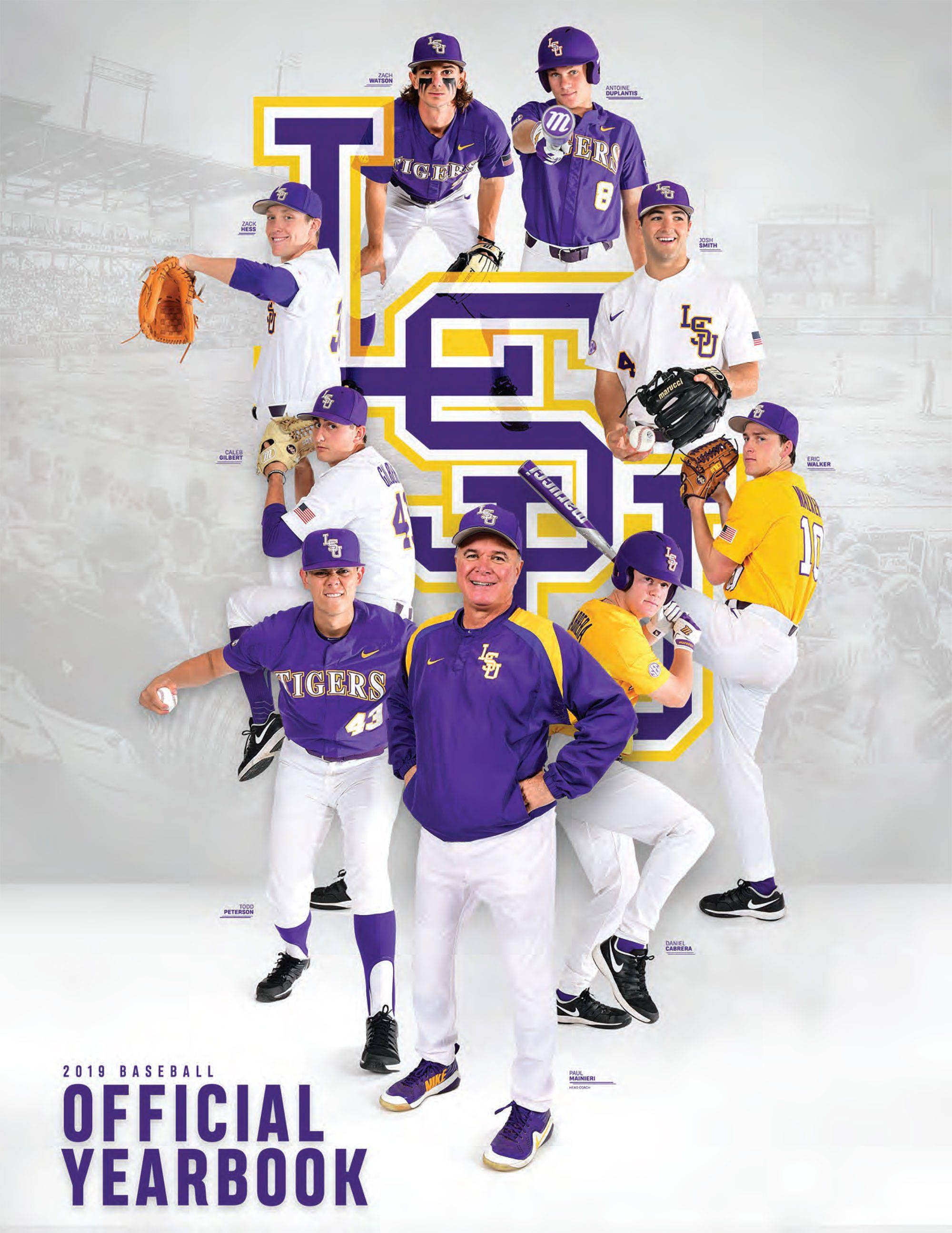 2000x2588 LSU Baseball Wallpaper