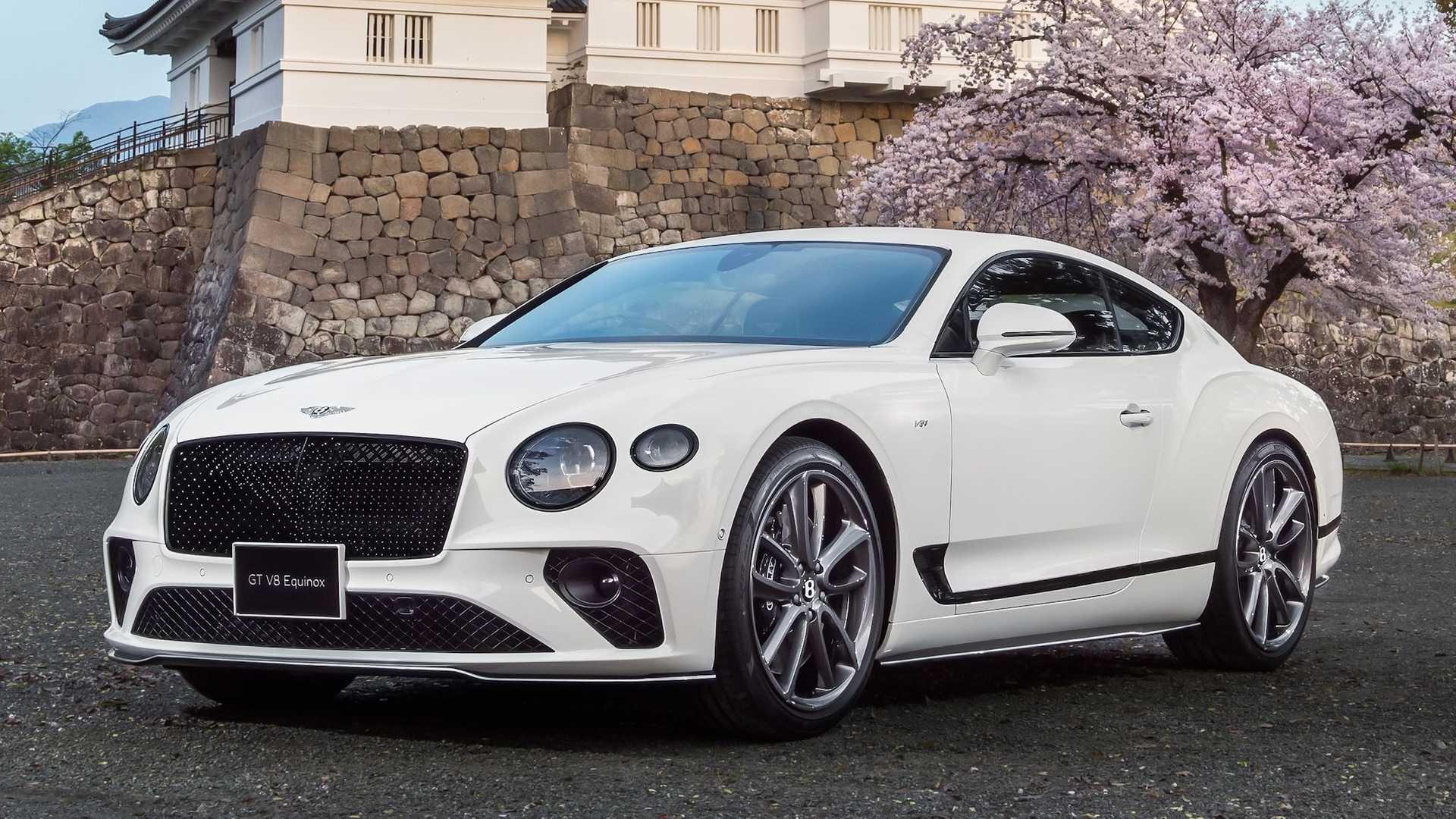 1920x1080 Bentley Continental GT V8 Gets Equinox Edition Exclusive To Japan
