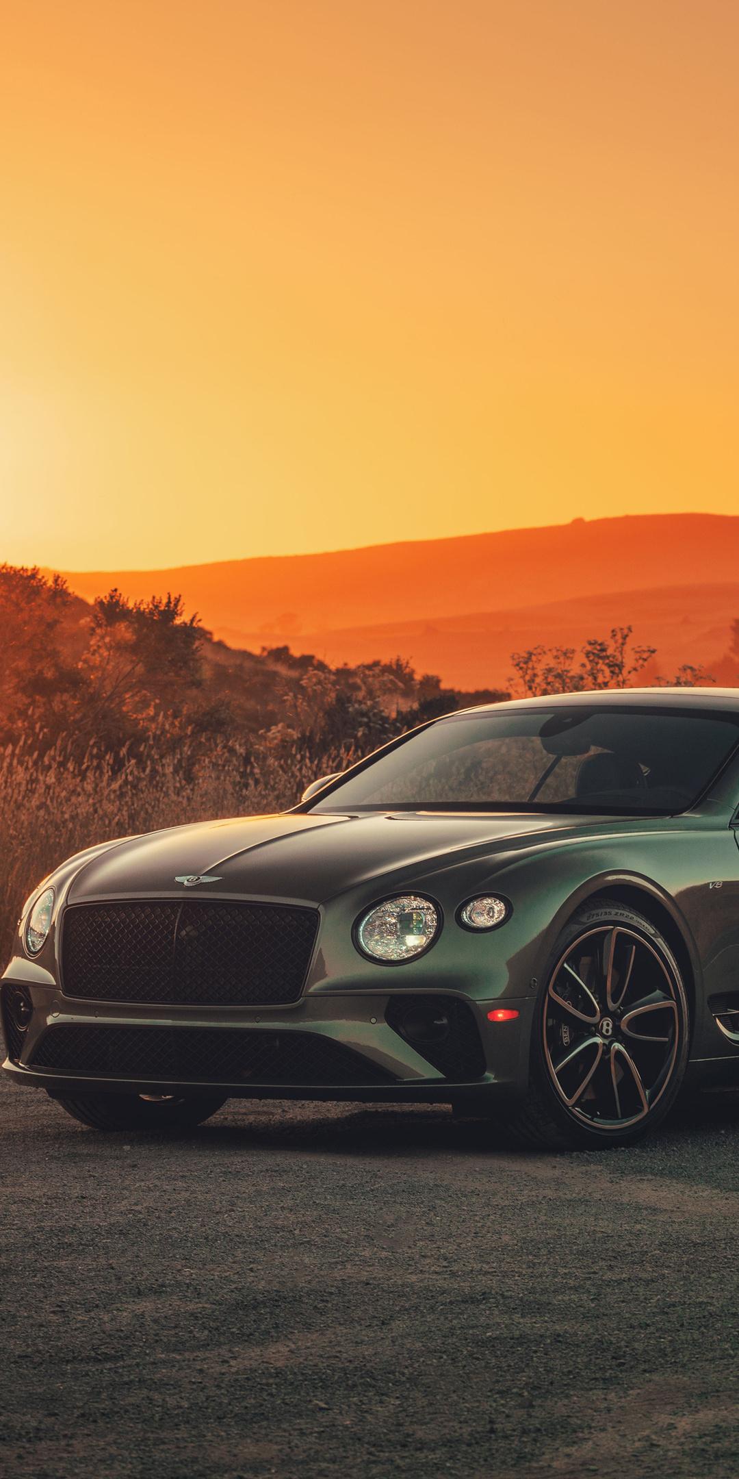 1080x2160 Bentley 2020 Continental GT V8 One Plus 5T, Honor 7x, Honor view Lg Q6 HD 4k Wallpaper, Image, Background, Photo and Picture