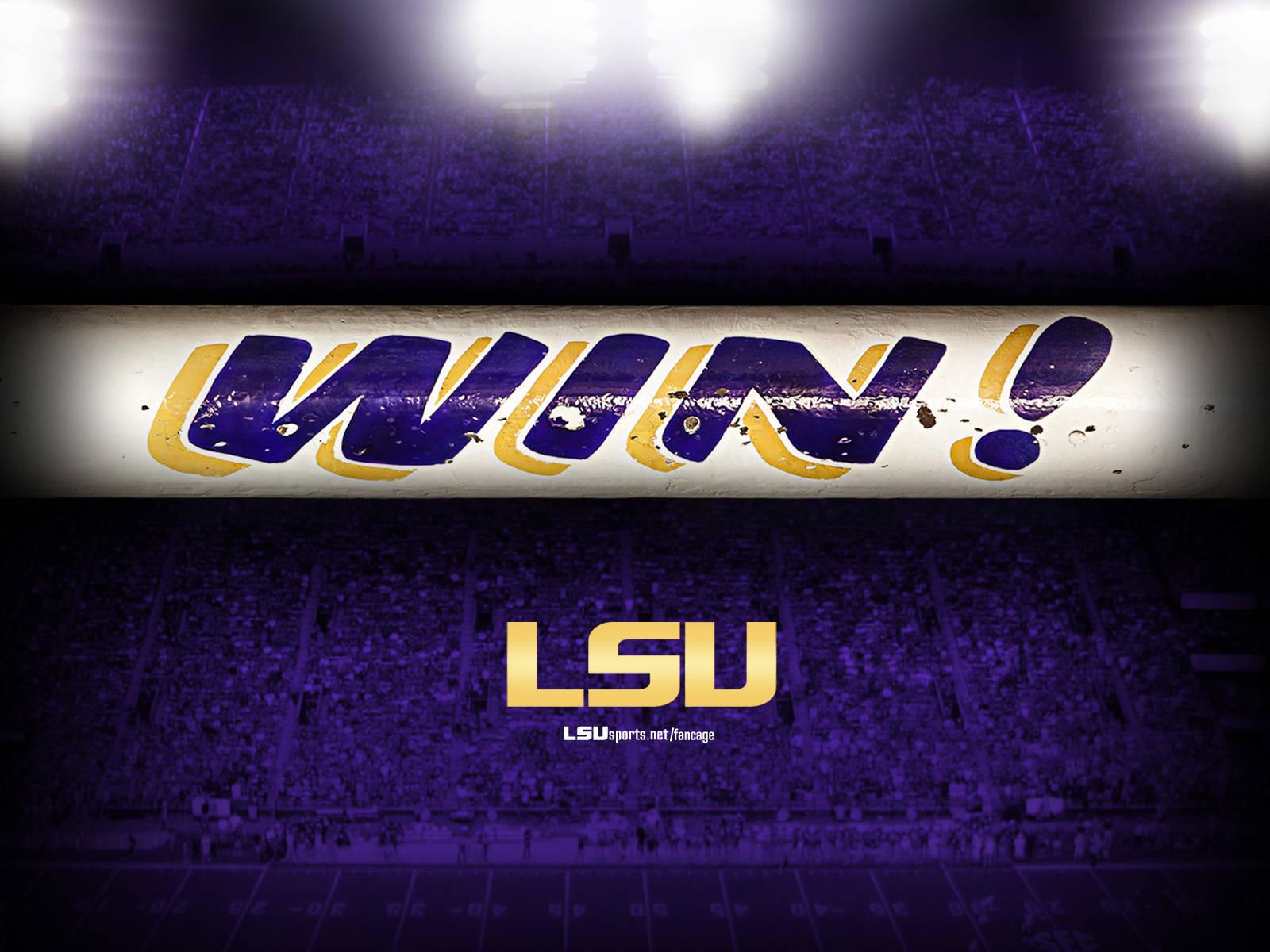 1600x1200 LSU Baseball Desktop Wallpaper