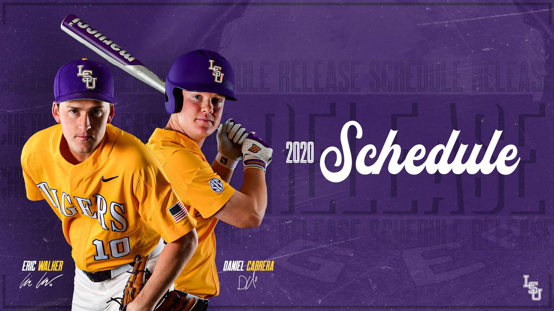 1920x1080 Lsu Reveals 2020 Baseball Schedule HD Wallpaper