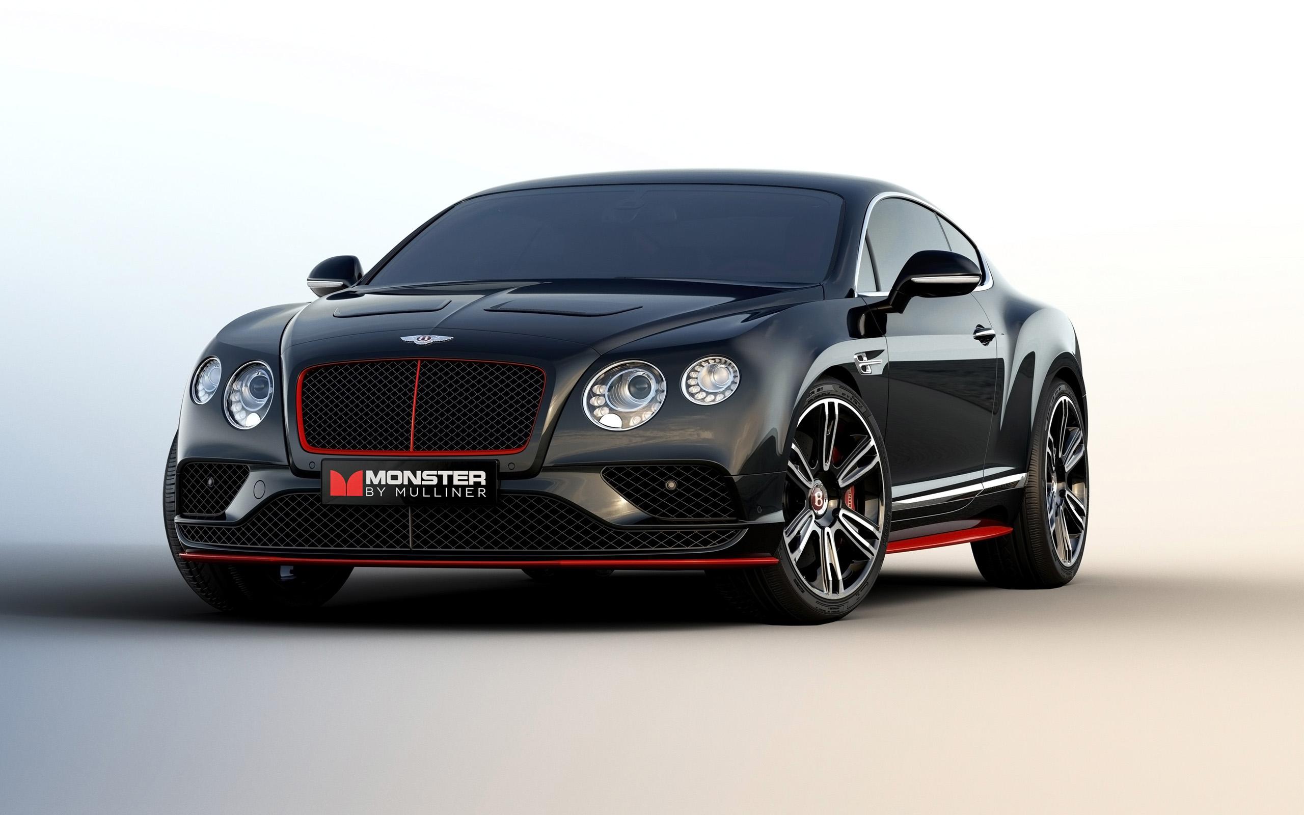 2560x1600 Bentley Continental GT V8 S Monster Mulliner Wallpaper. HD Car Wallpaper
