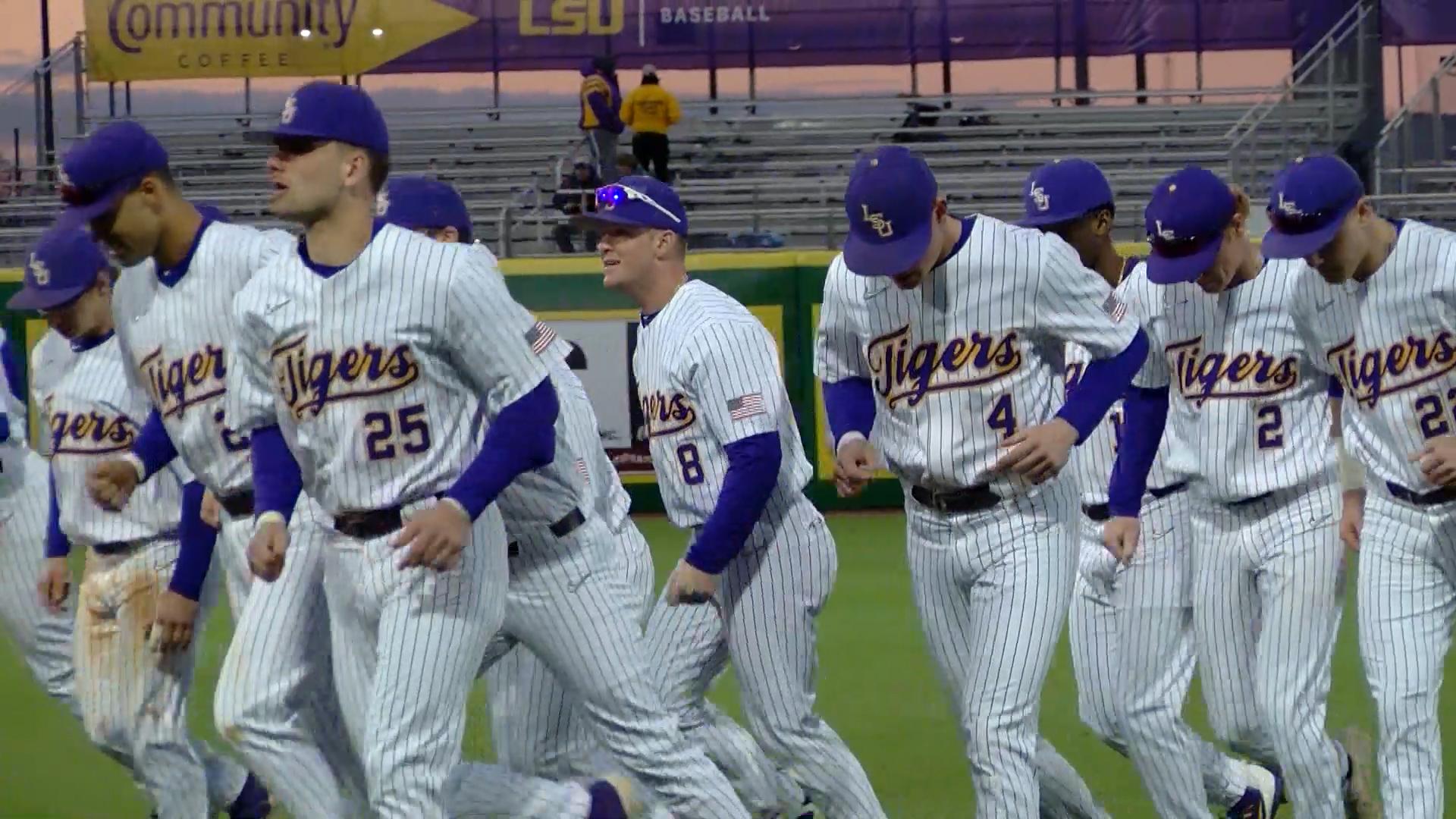 1920x1080 BRPROUD. PREVIEW: LSU Baseball Enters Hostile Territory At UL Lafayette