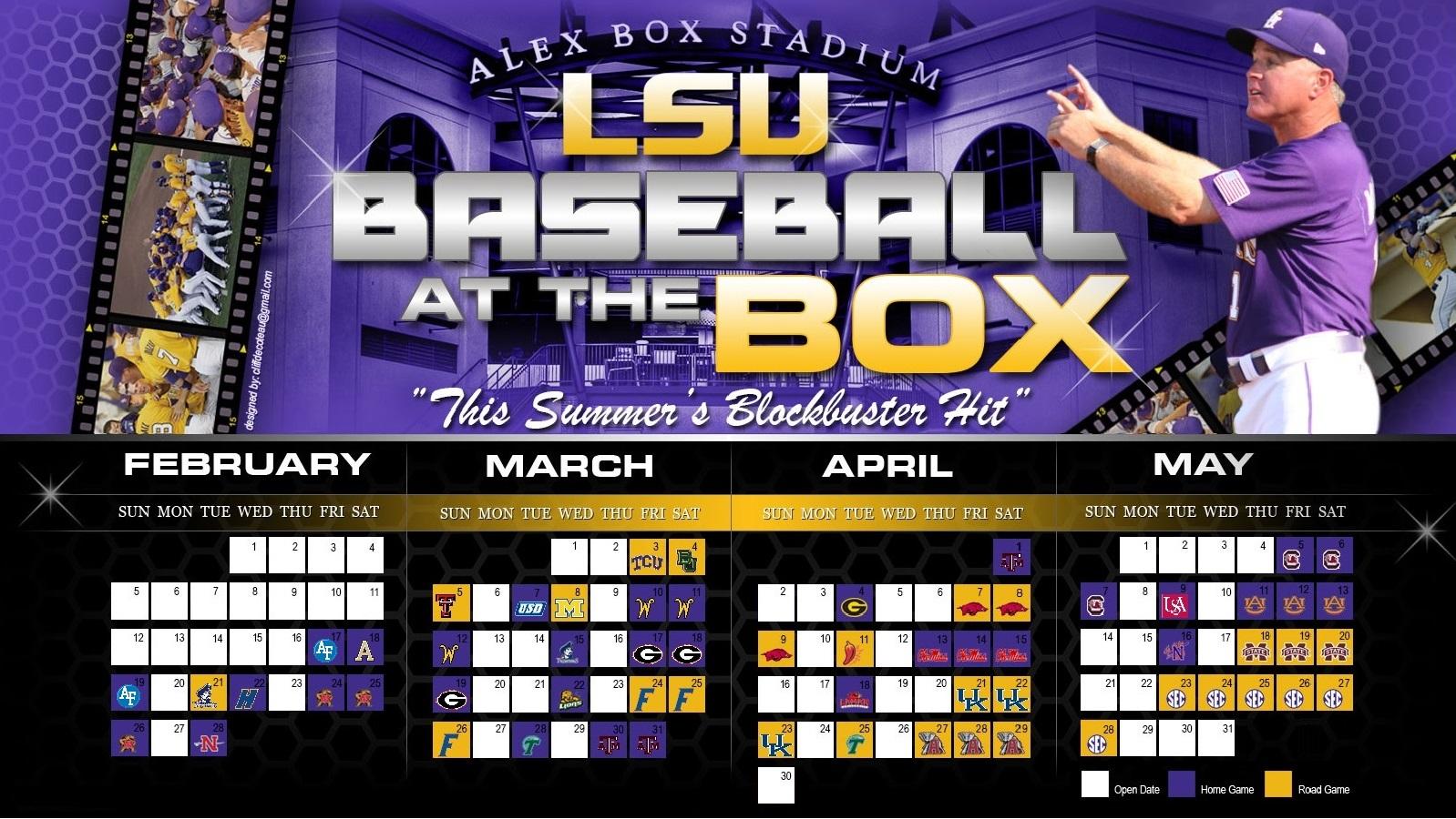 1598x900 LSU Baseball Schedule Wallpaper Request