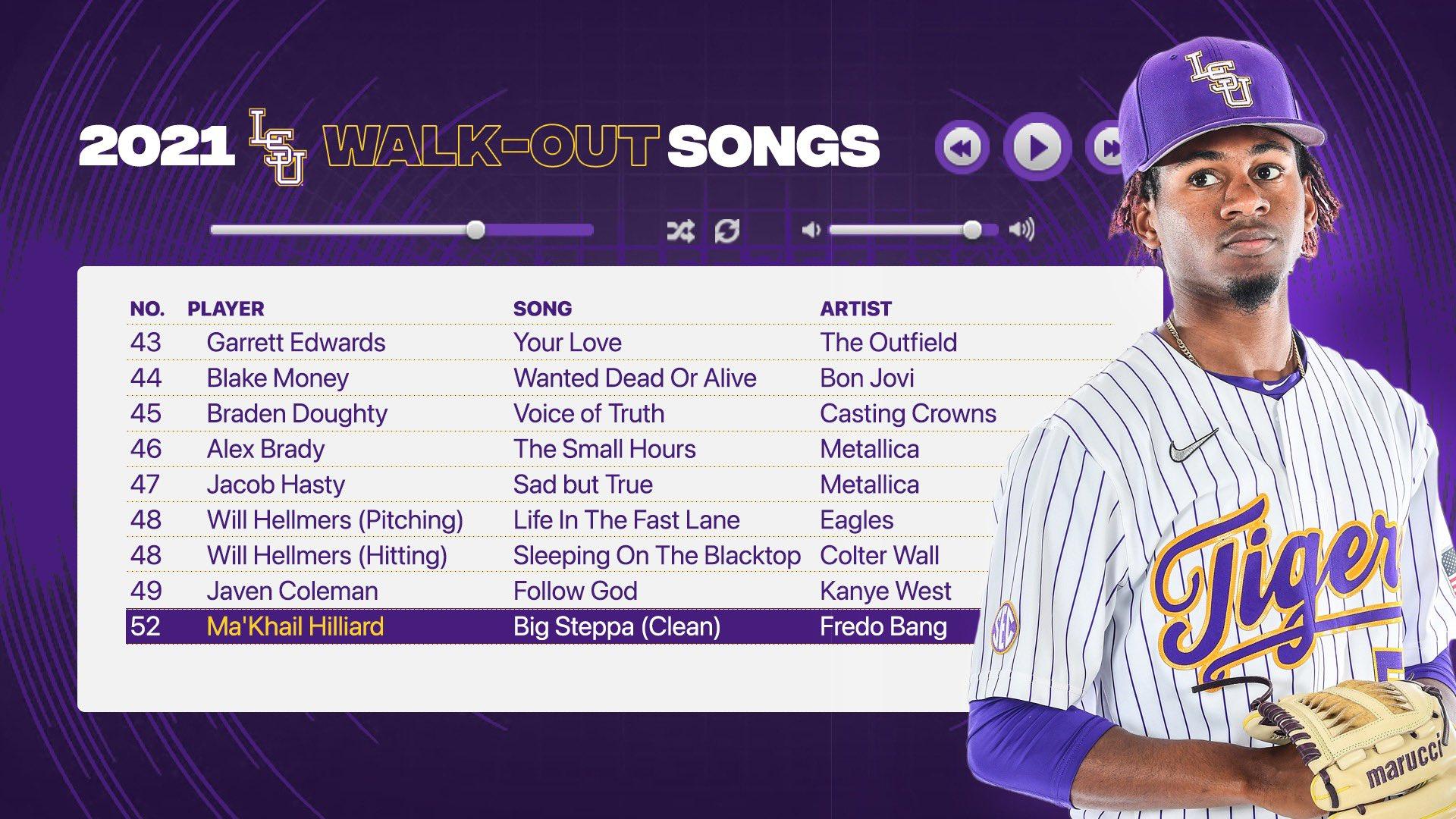 1920x1080 LSU Baseball can go ahead and add these to your playlist