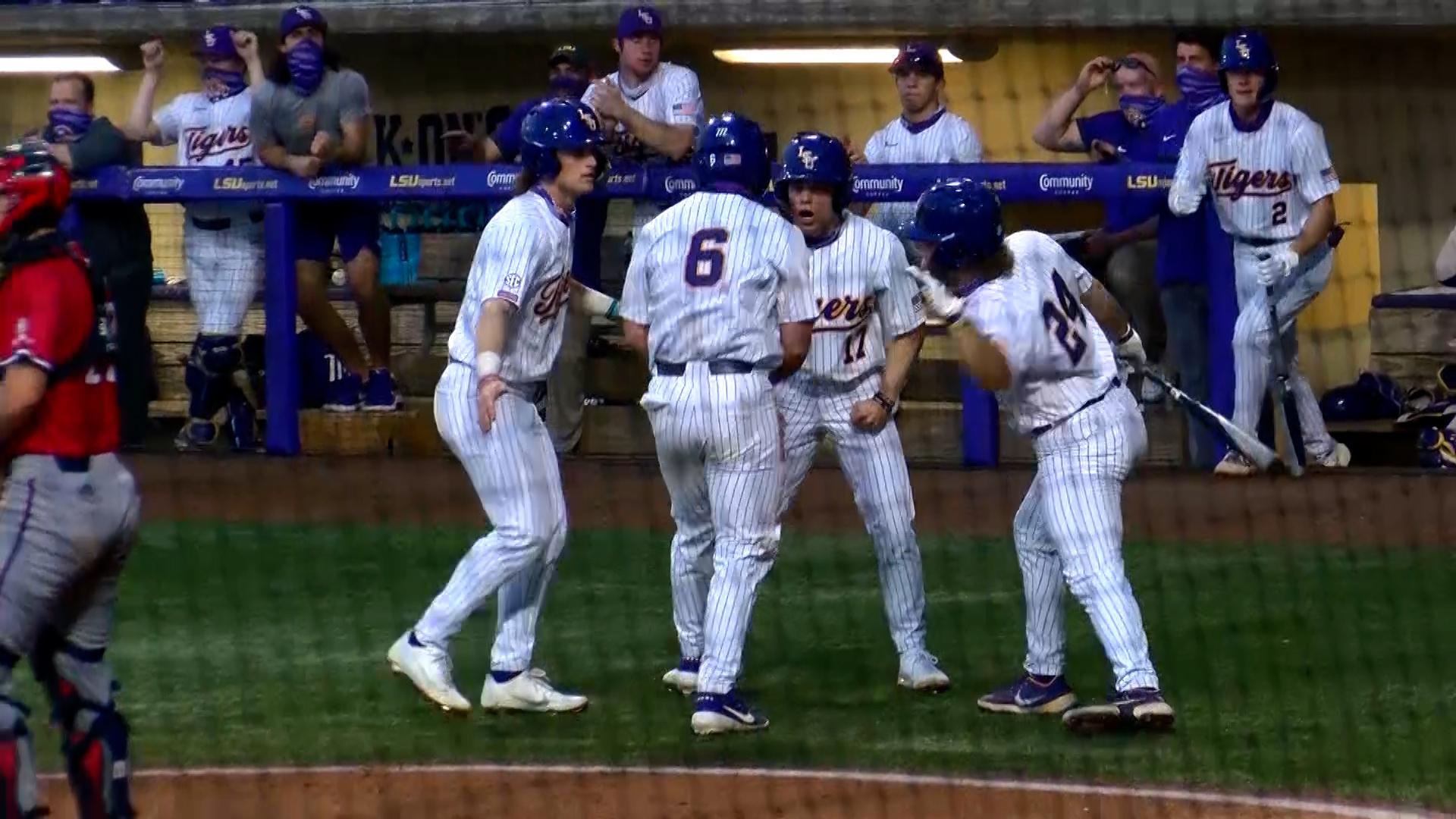 1920x1080 BRPROUD. LSU Baseball Rolls To 11 1 Win Over South Alabama