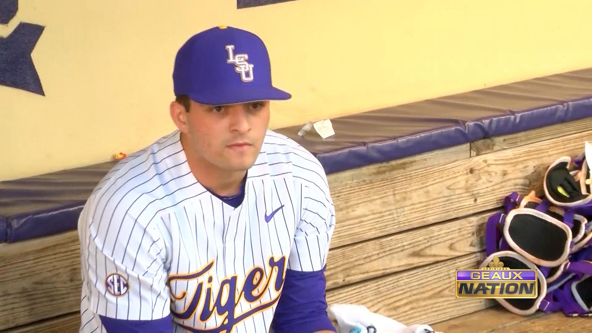 1920x1080 LSU pitcher decides to end Baseball career to focus on Football