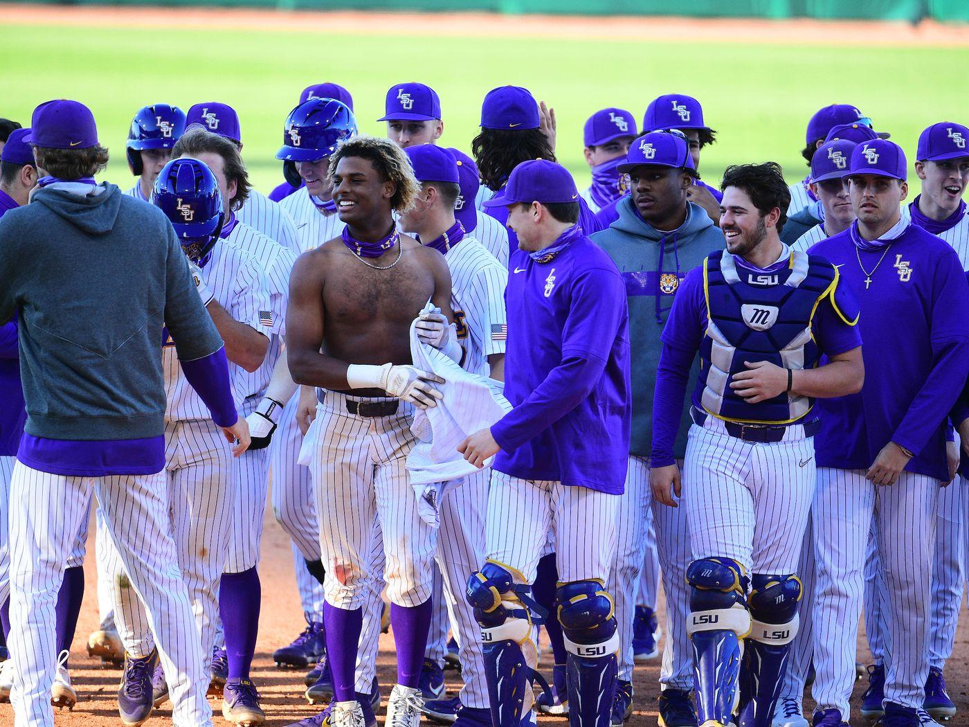 1400x1050 LSU Freshman Best Nicholls In Back & Forth Affair; Baseball Smothers Southern In Doubleheader The Valley Shook