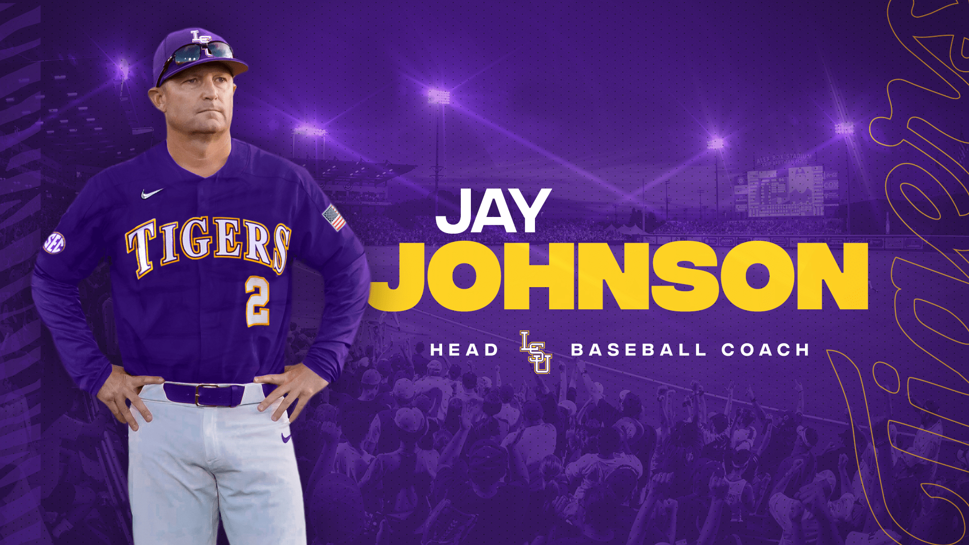 1920x1080 Jay Johnson Named LSU Baseball Head Coach