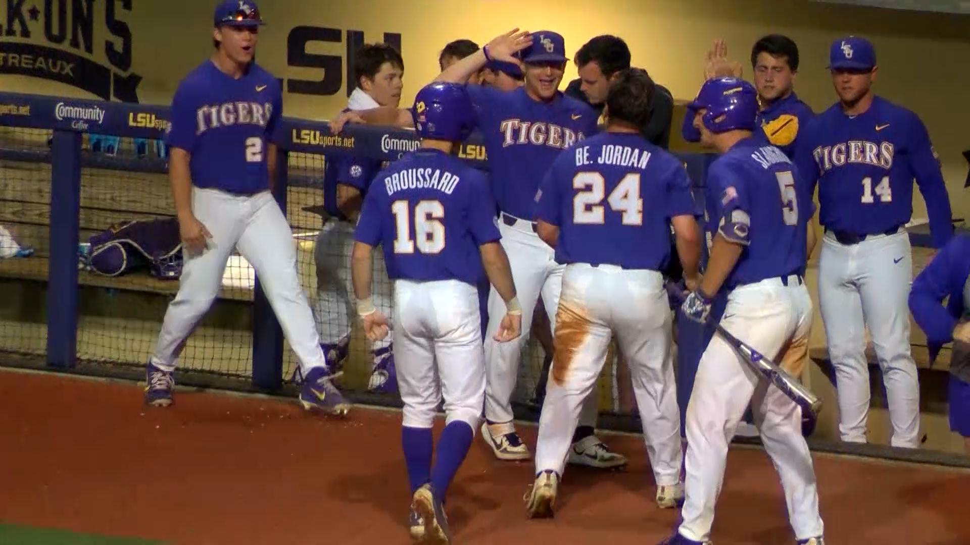 1920x1080 LSU Baseball Evens Series With No. 4 Arkansas, 6 4