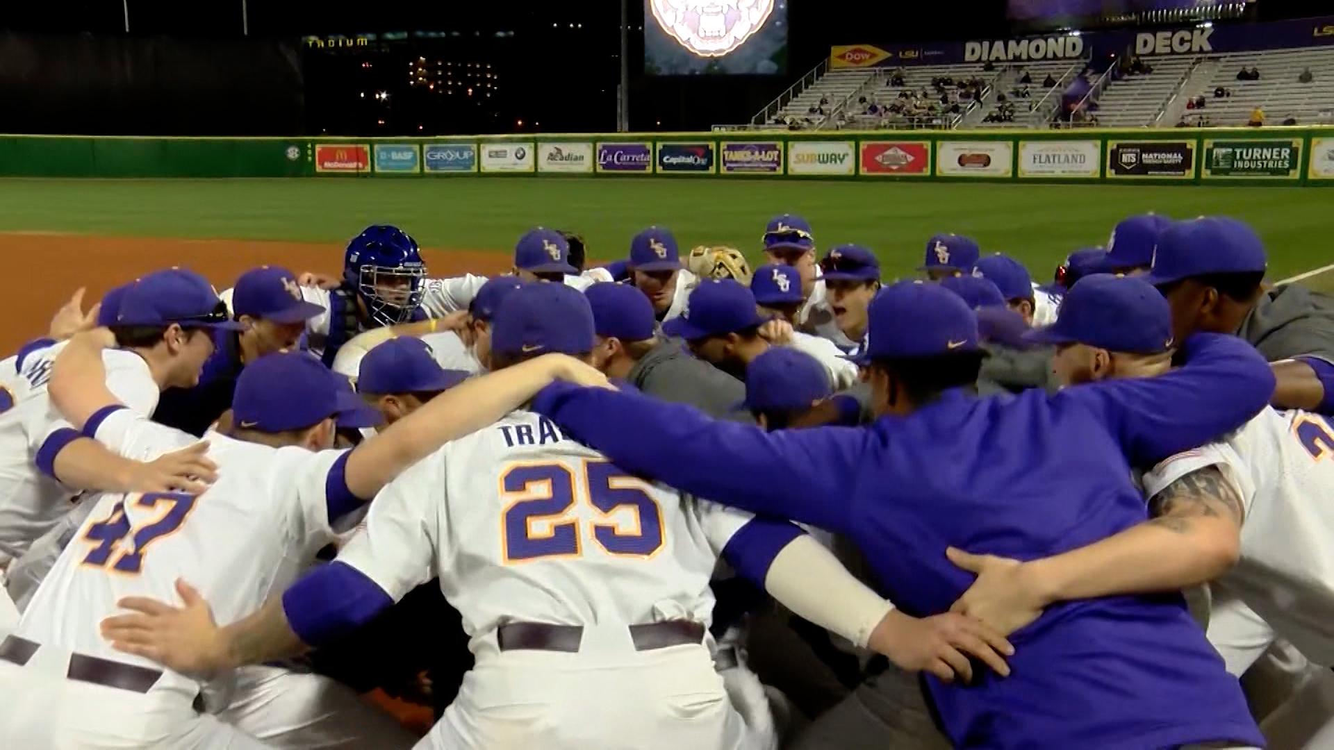 1920x1080 BRPROUD. PREVIEW: LSU Baseball set to play host to Grambling on Tuesday