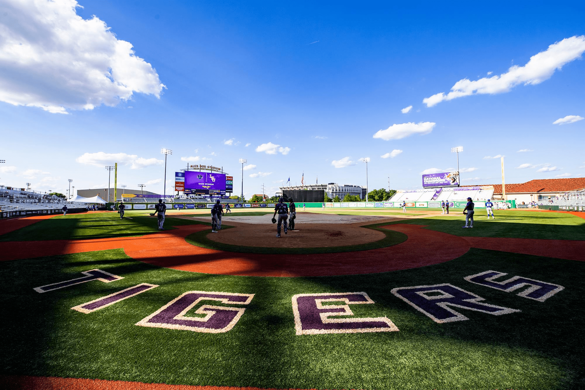 2000x1333 Baseball Practice Closed to General Public This Fall