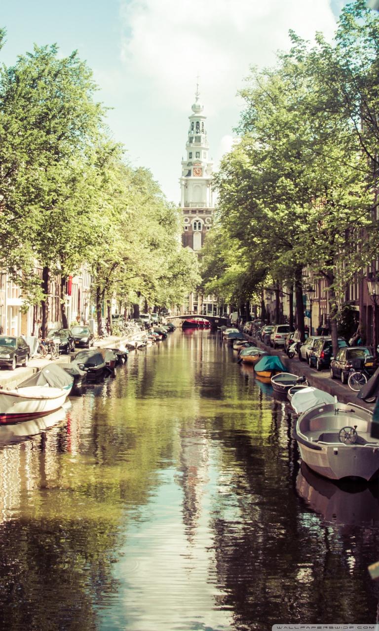 768x1280 Summer in Amsterdam Ultra HD Desktop Background Wallpaper for 4K UHD TV : Widescreen & UltraWide Desktop & Laptop : Tablet