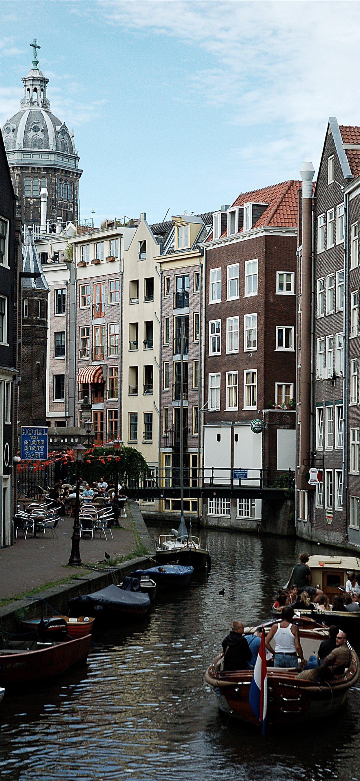 1242x2688 Amsterdam iPhone X Wallpaper Free Download