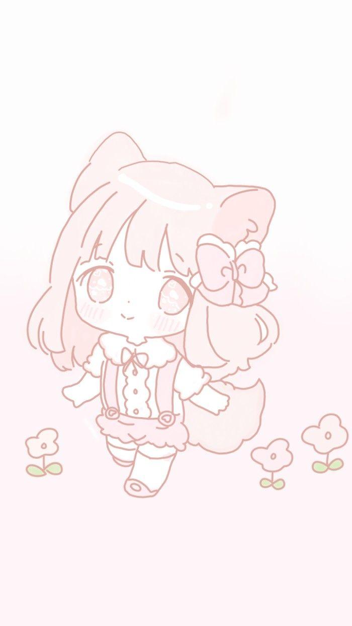 700x1244 kawaii cute wallpaper. Cute anime wallpaper, Kawaii cute wallpaper, Pink wallpaper anime