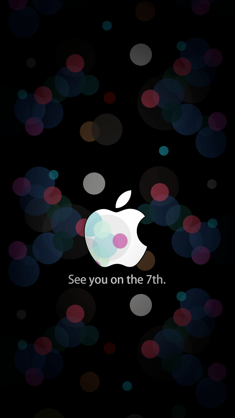 900x1600 iPhone 7. ARE YOU READY??. Here's Some Wallpaper We Borrowed