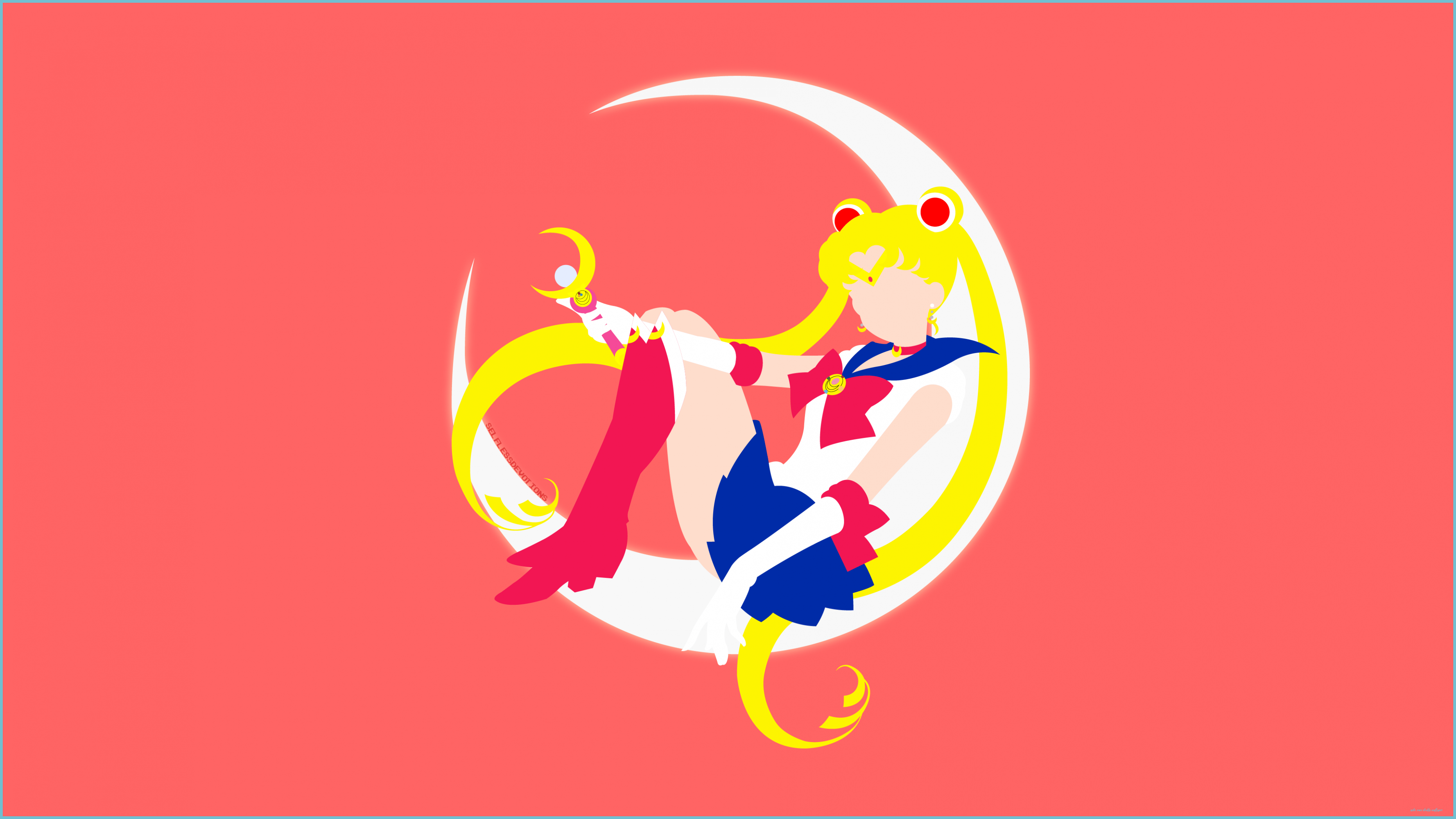 3724x2095 Sailor Moon 9K Wallpaper Free Sailor Moon 9K Background Moon Desktop Wallpaper