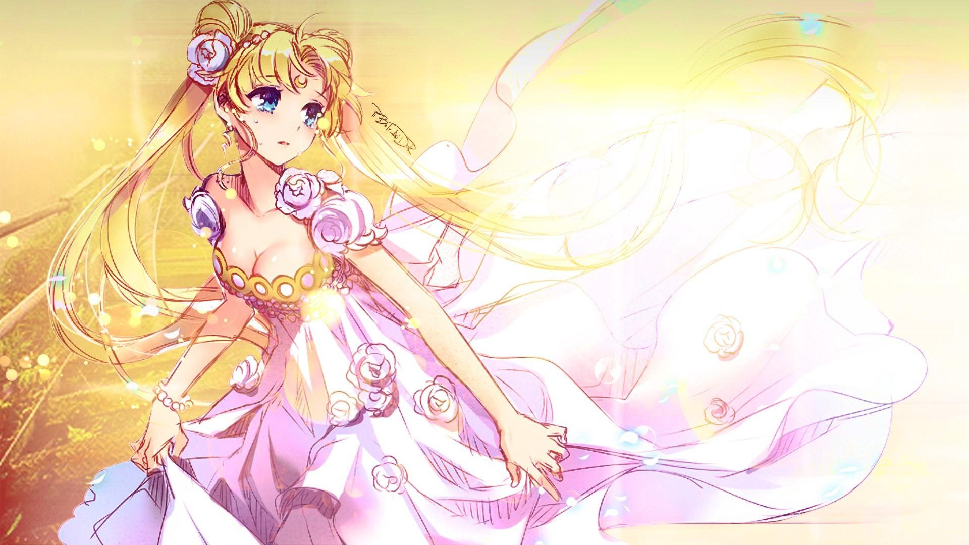 1920x1080 Sailor Moon Desktop