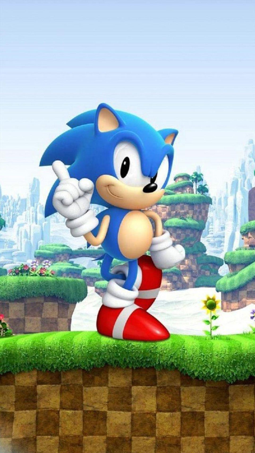 1080x1920 Sonic The Hedgehog iPhone Wallpaper