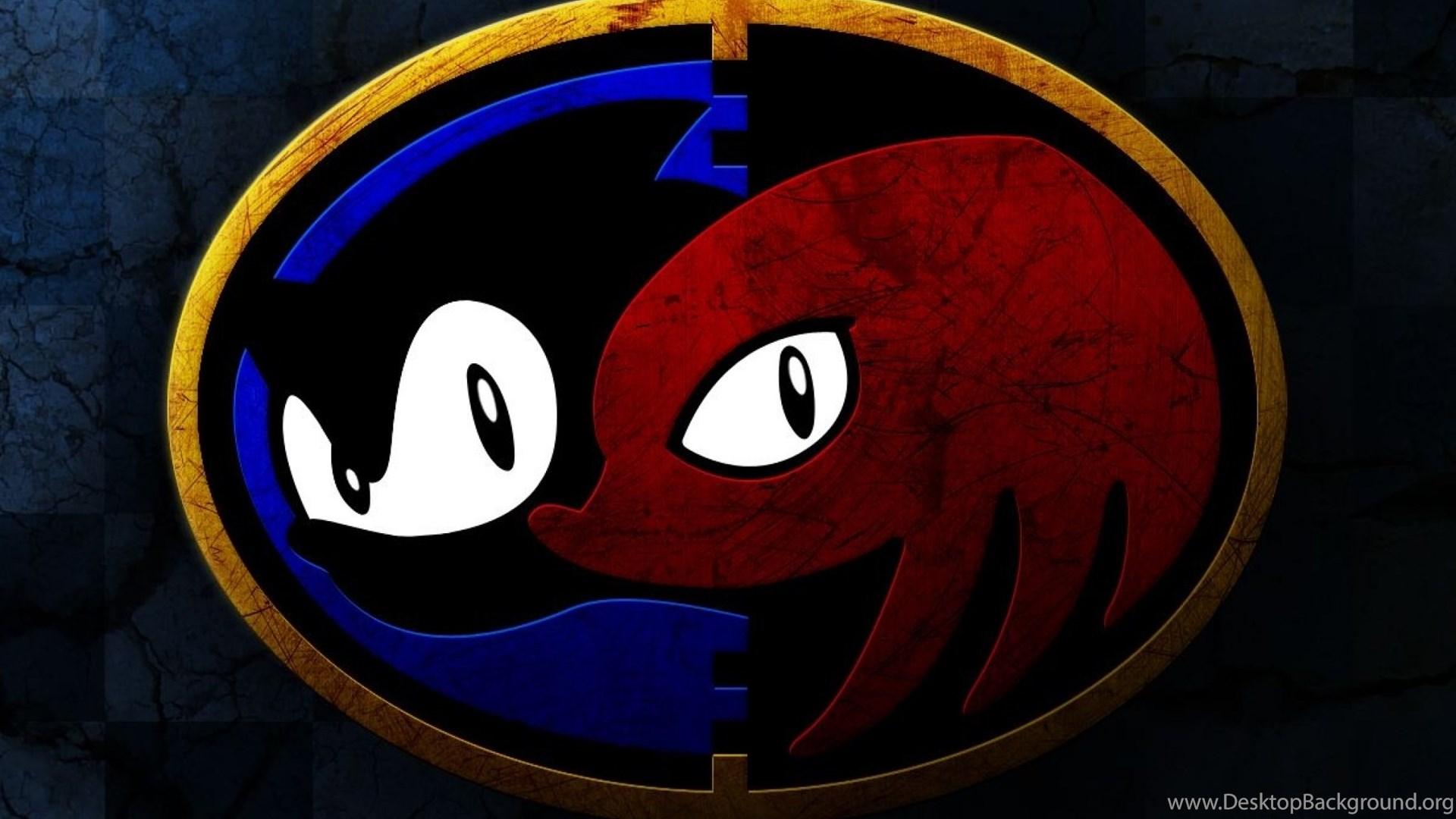 1920x1080 Sonic And Knuckles iPad 4 & Air Wallpaper Desktop Background