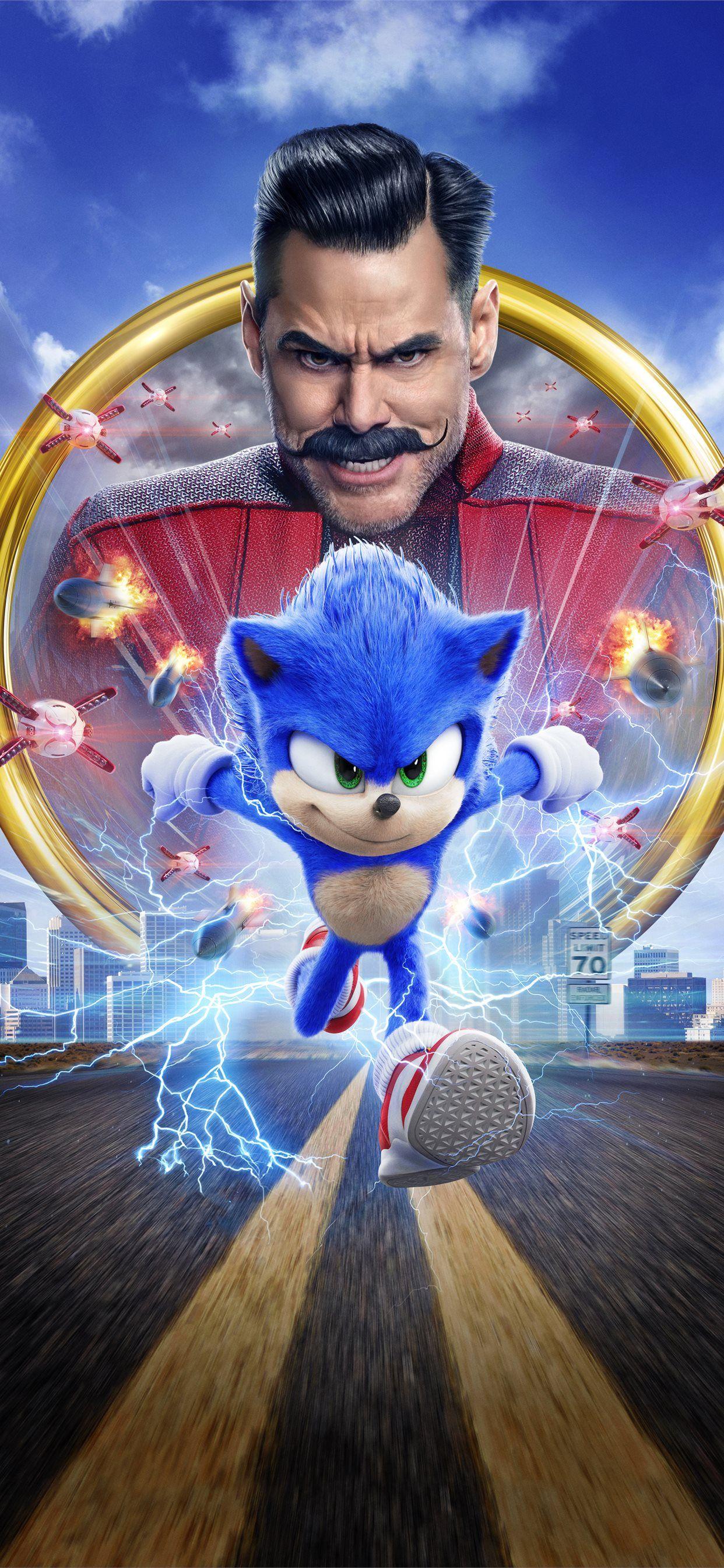 1242x2688 Sonic The Hedgehog iPhone Wallpaper